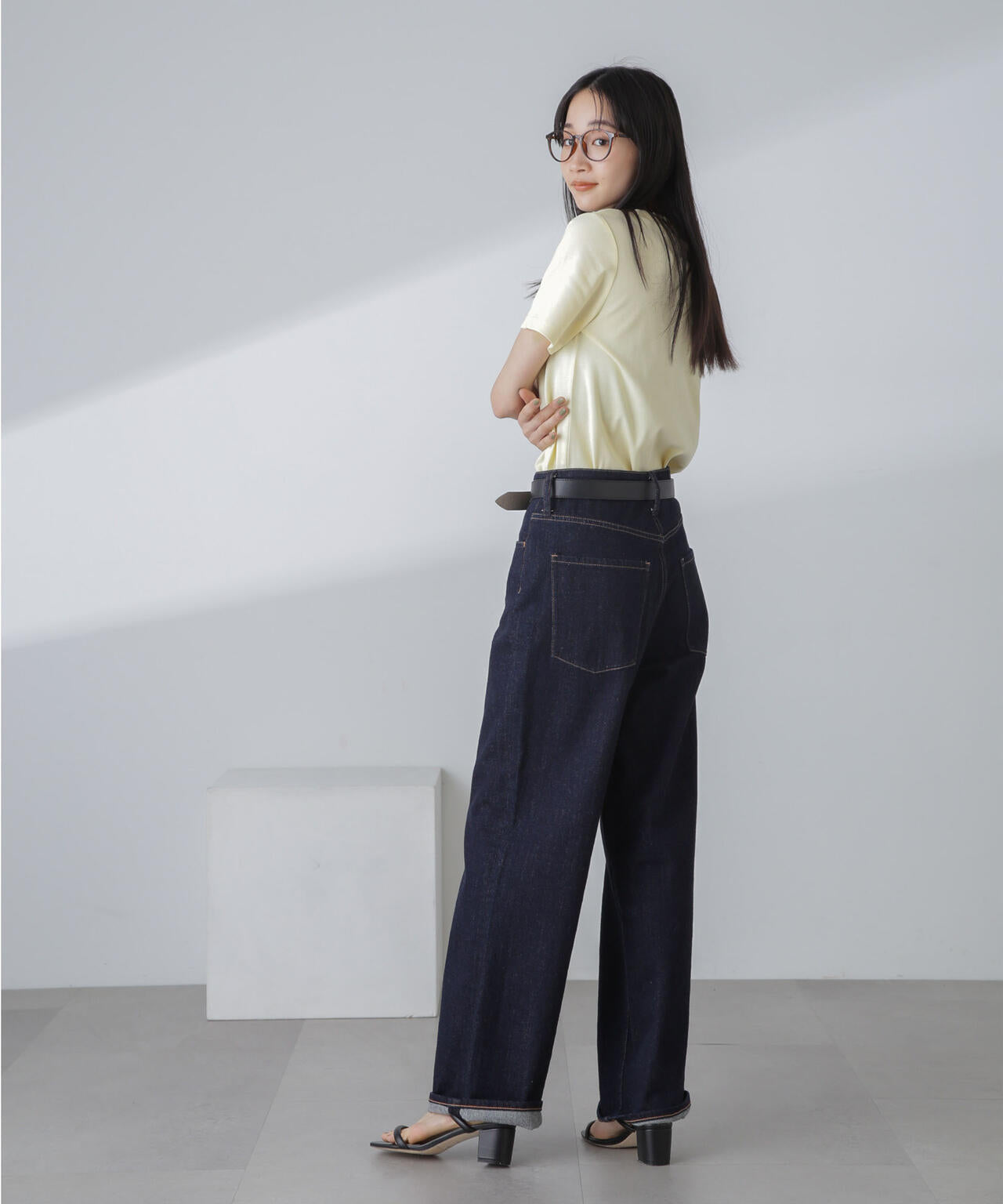 汗染み防止加工接触冷感半袖Tシャツ