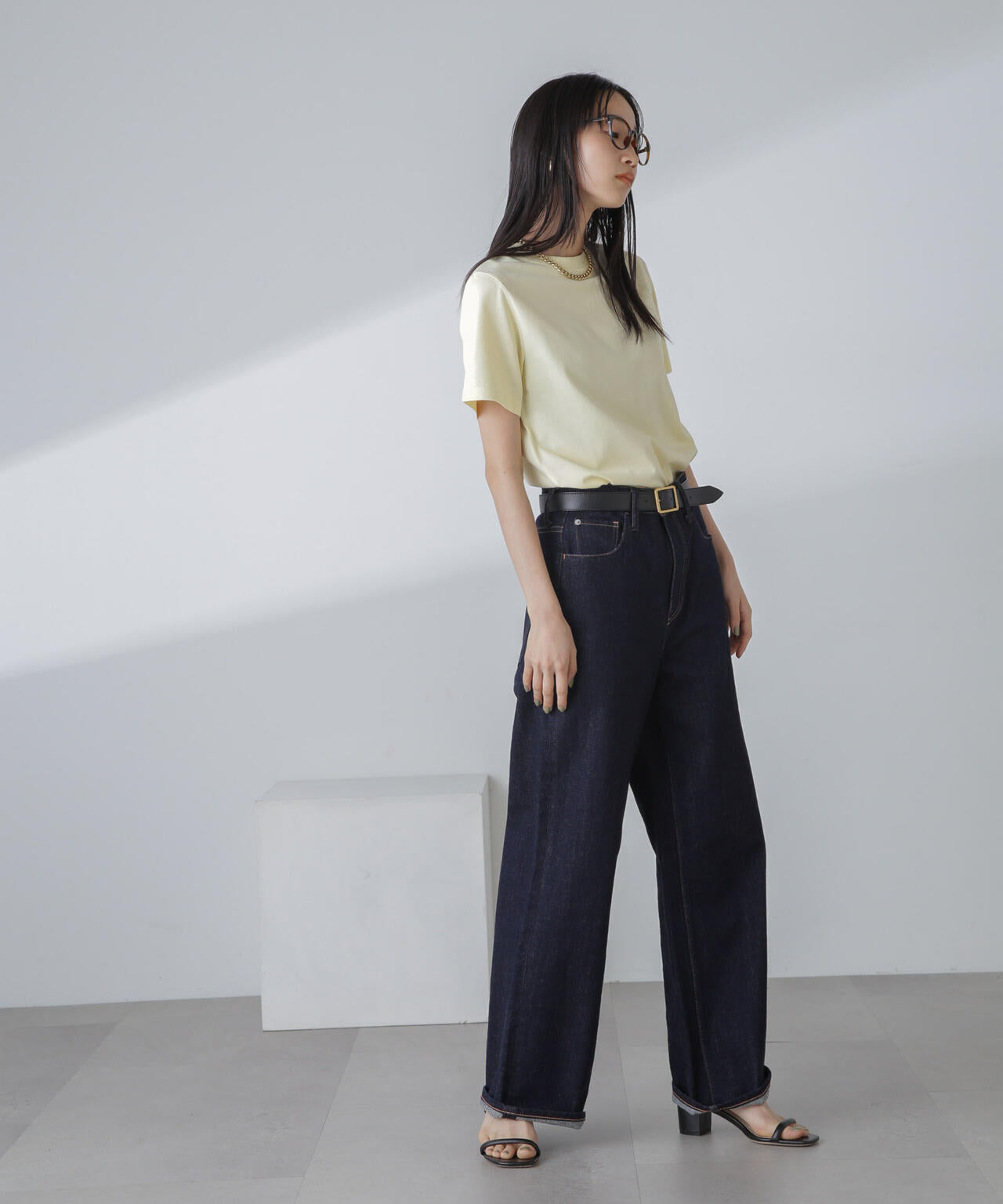 汗染み防止加工接触冷感半袖Tシャツ