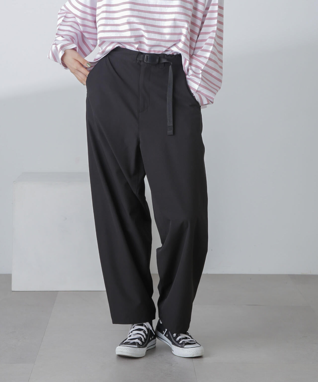 ストレートパンツ 多機能軽量ストレッチ－SHELTECH(セットアップ可)