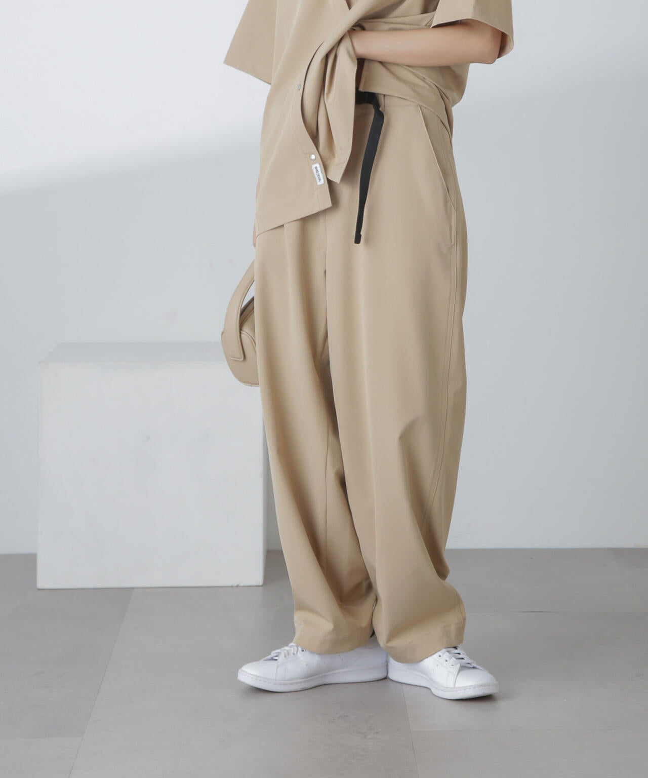 ストレートパンツ 多機能軽量ストレッチ－SHELTECH(セットアップ可)