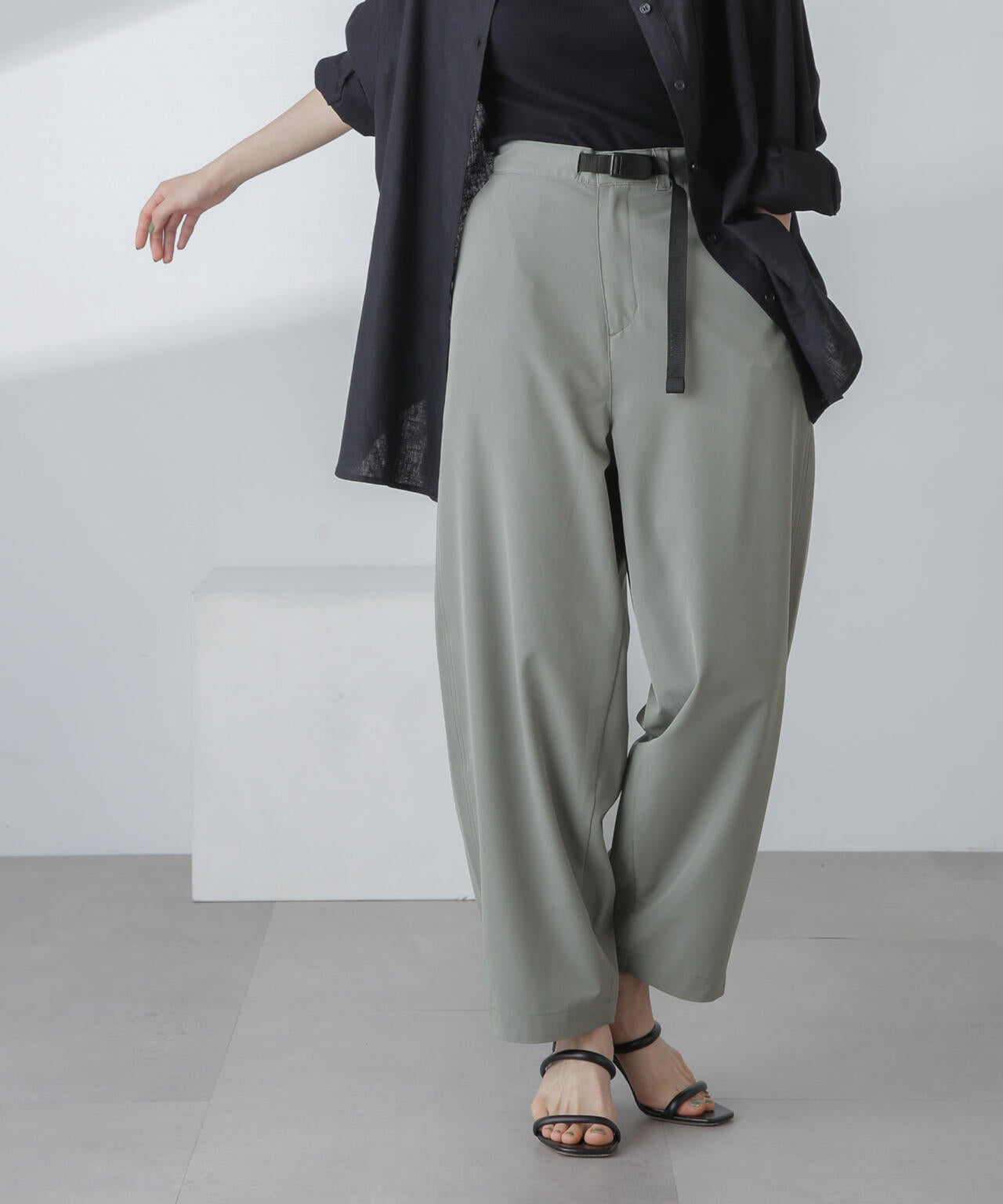 ストレートパンツ 多機能軽量ストレッチ－SHELTECH(セットアップ可)