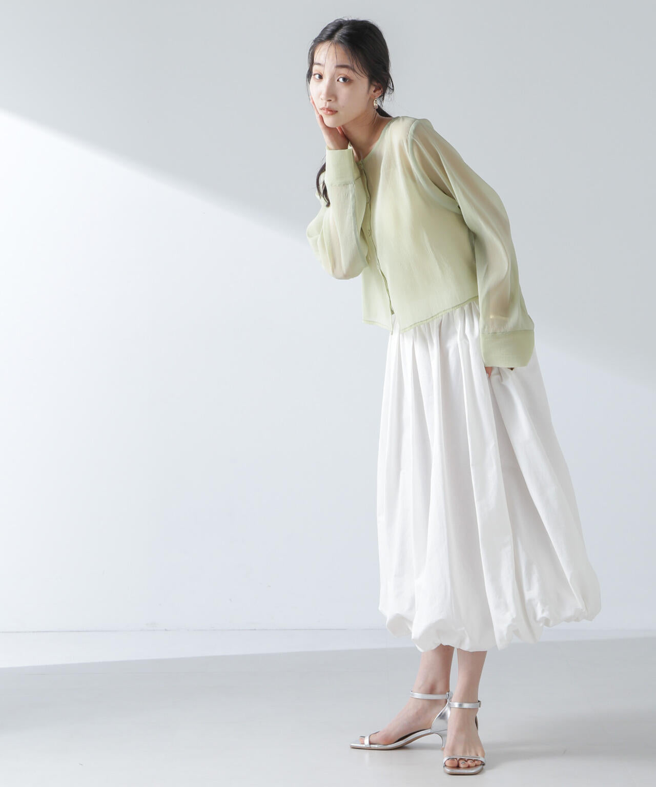 バルーンスカート