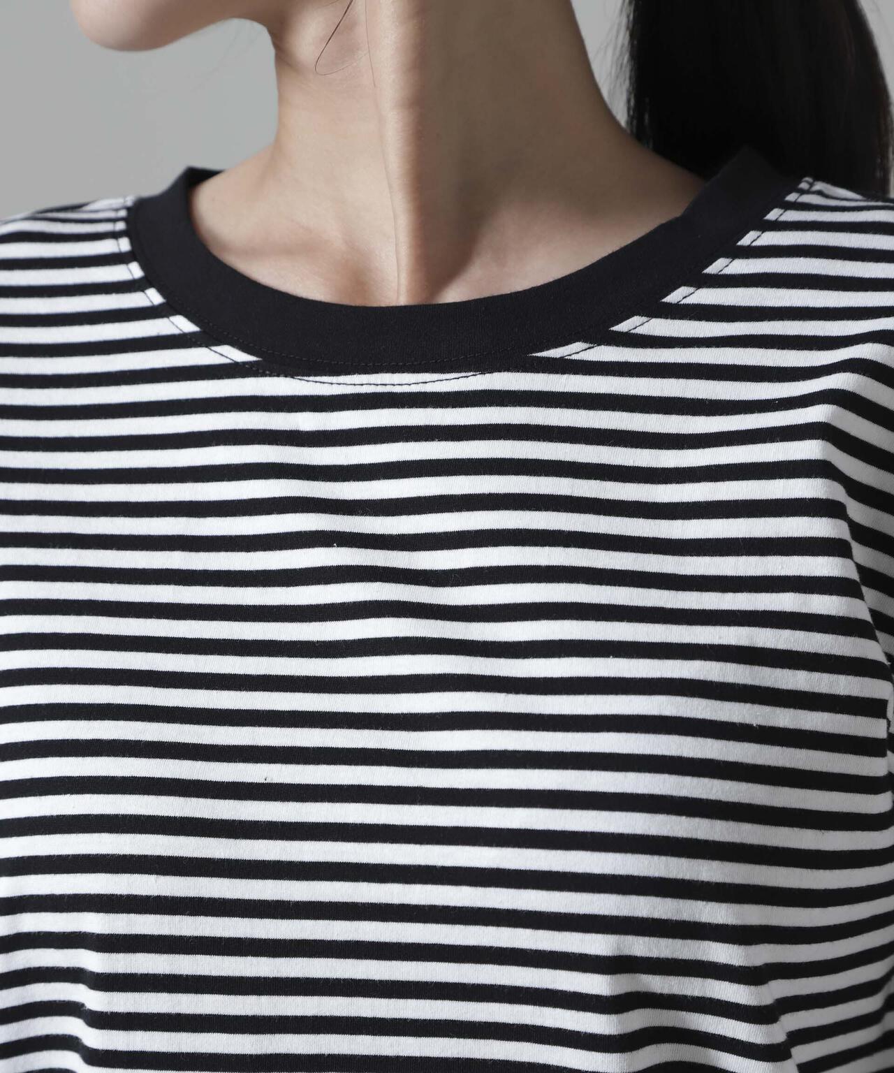 ボーダーロングスリーブＴシャツ