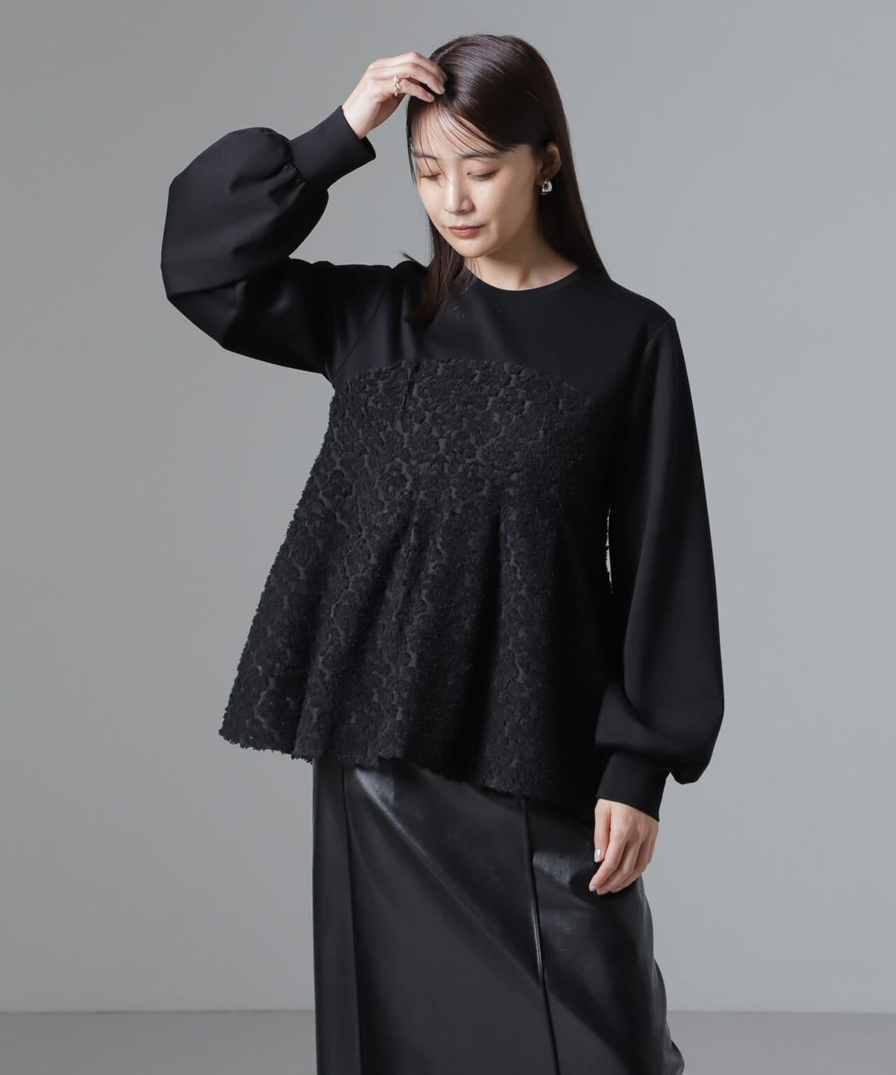 ビスチェドッキングトップス