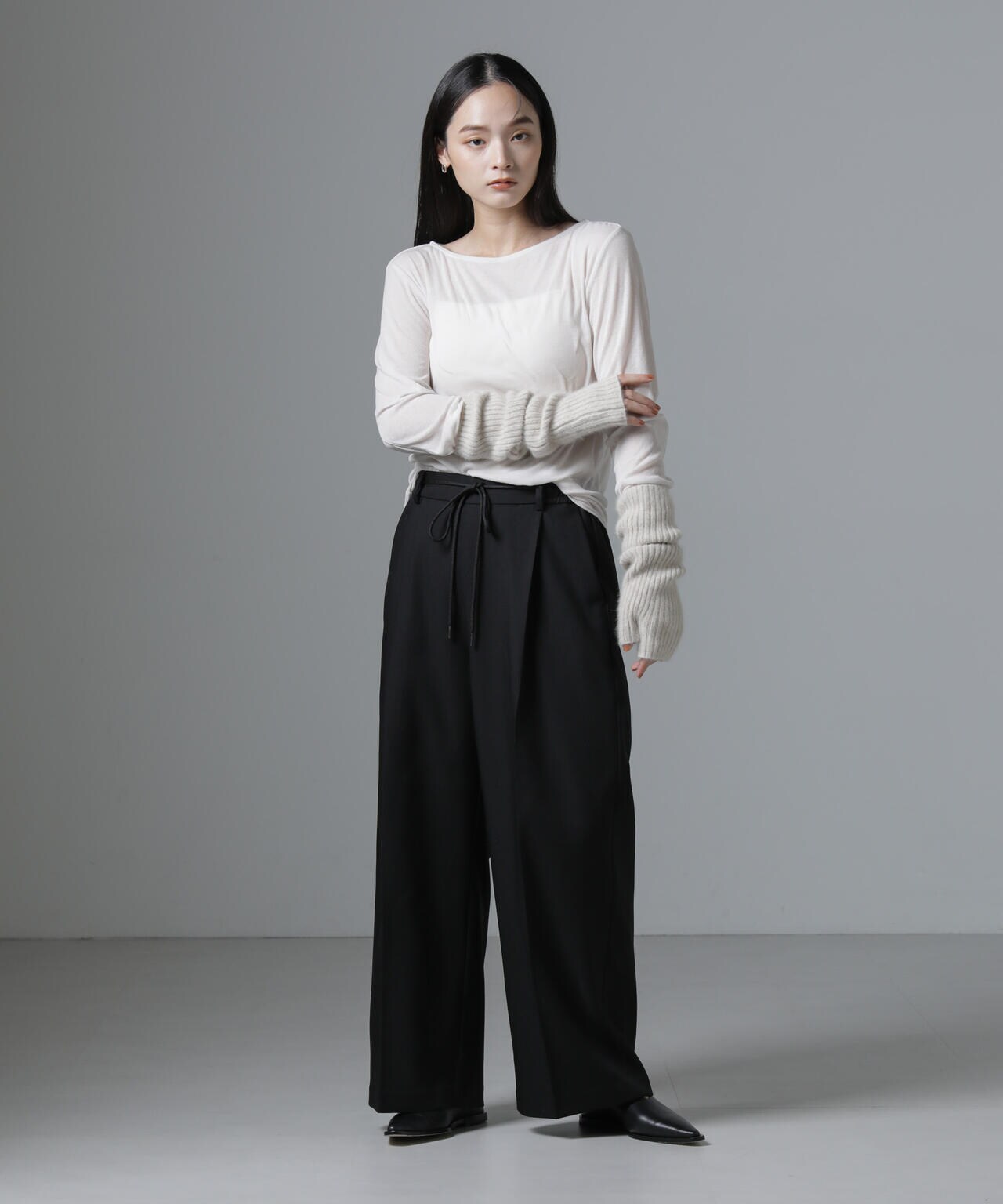 吸湿発熱マシンウォッシャブル2WAYパンツ