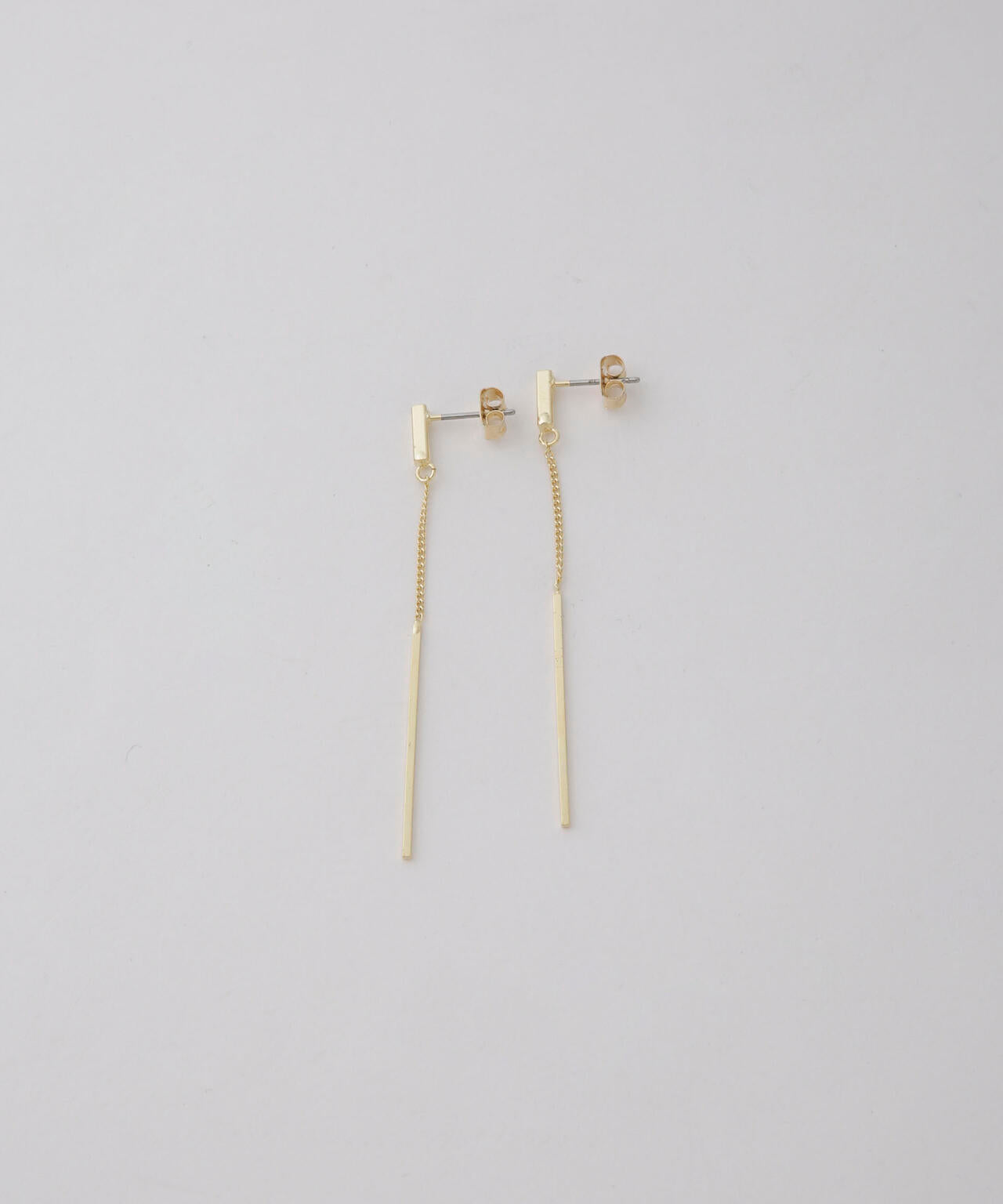 チェーンパーツピアス