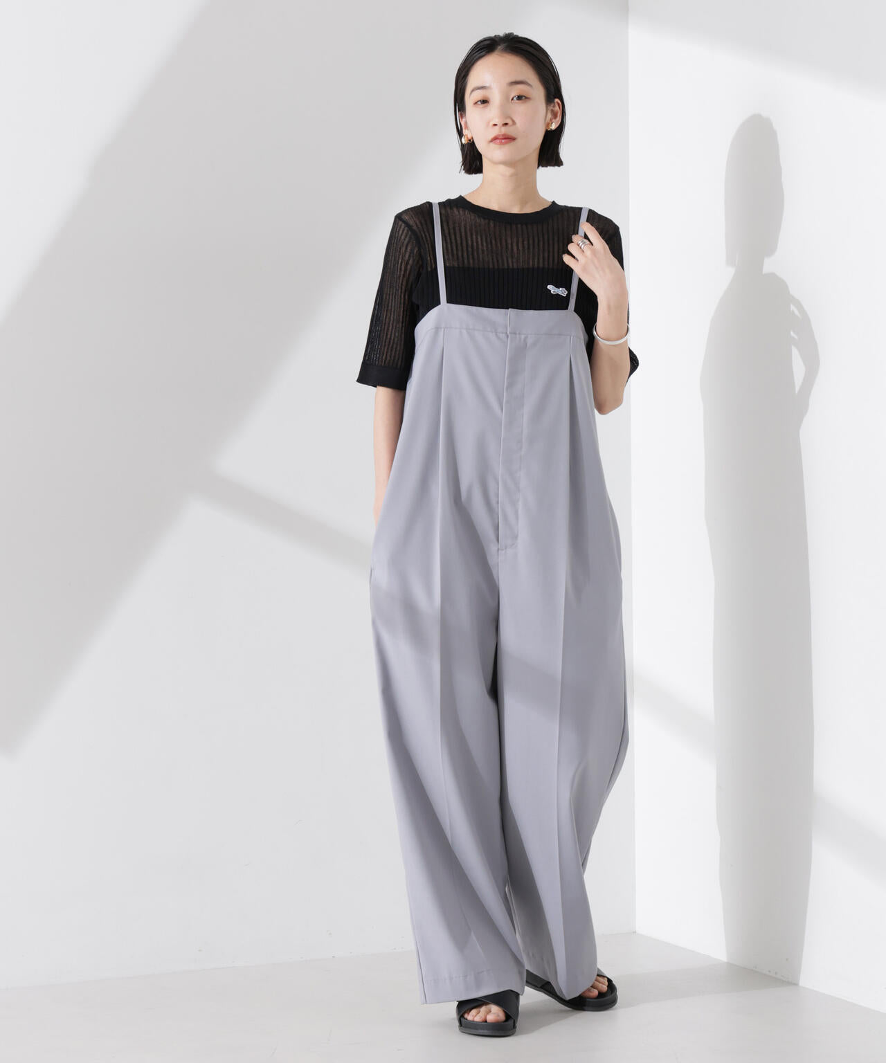 PENNEYS別注TheFOXシアーリブニットトップス