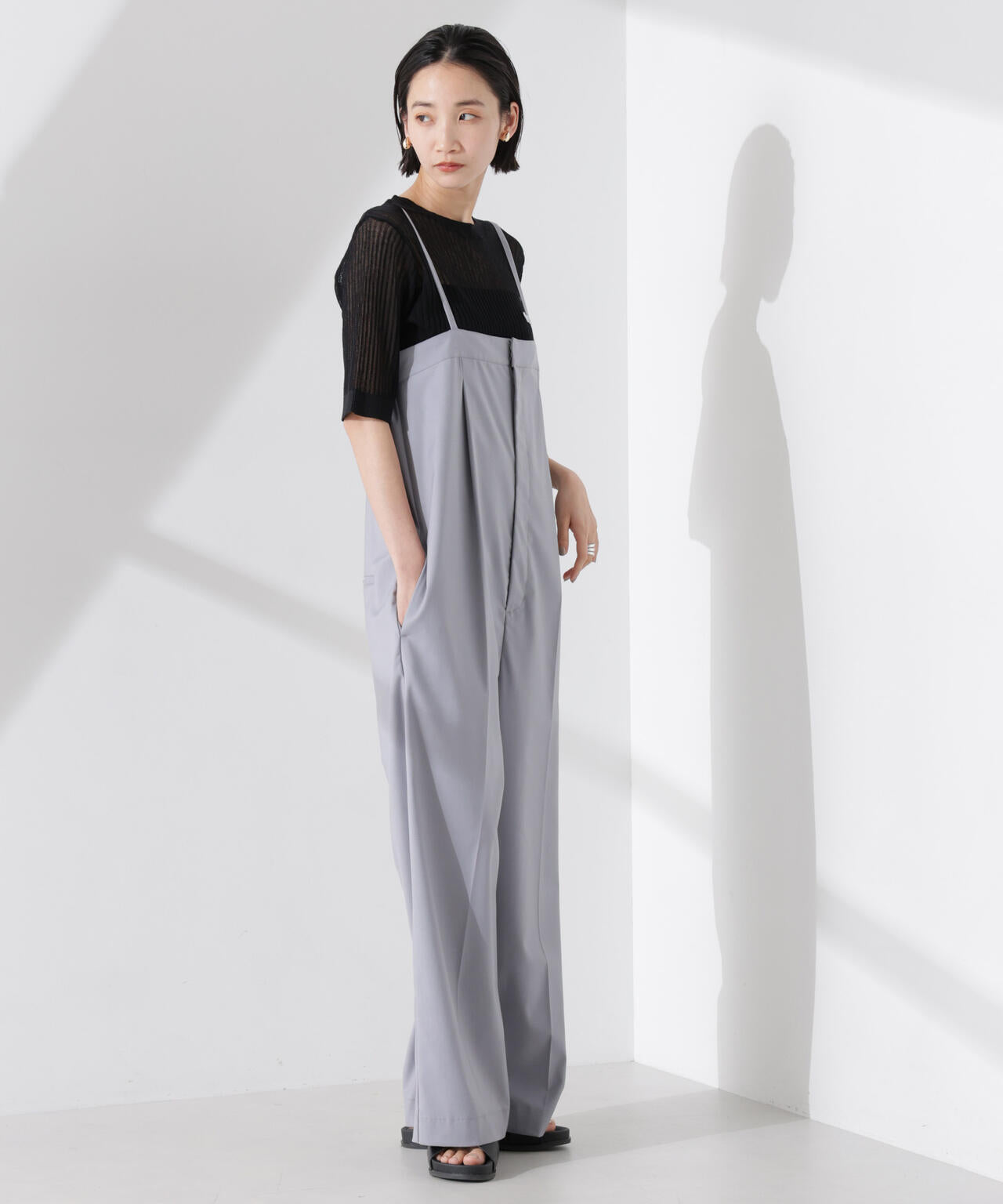 PENNEYS別注TheFOXシアーリブニットトップス