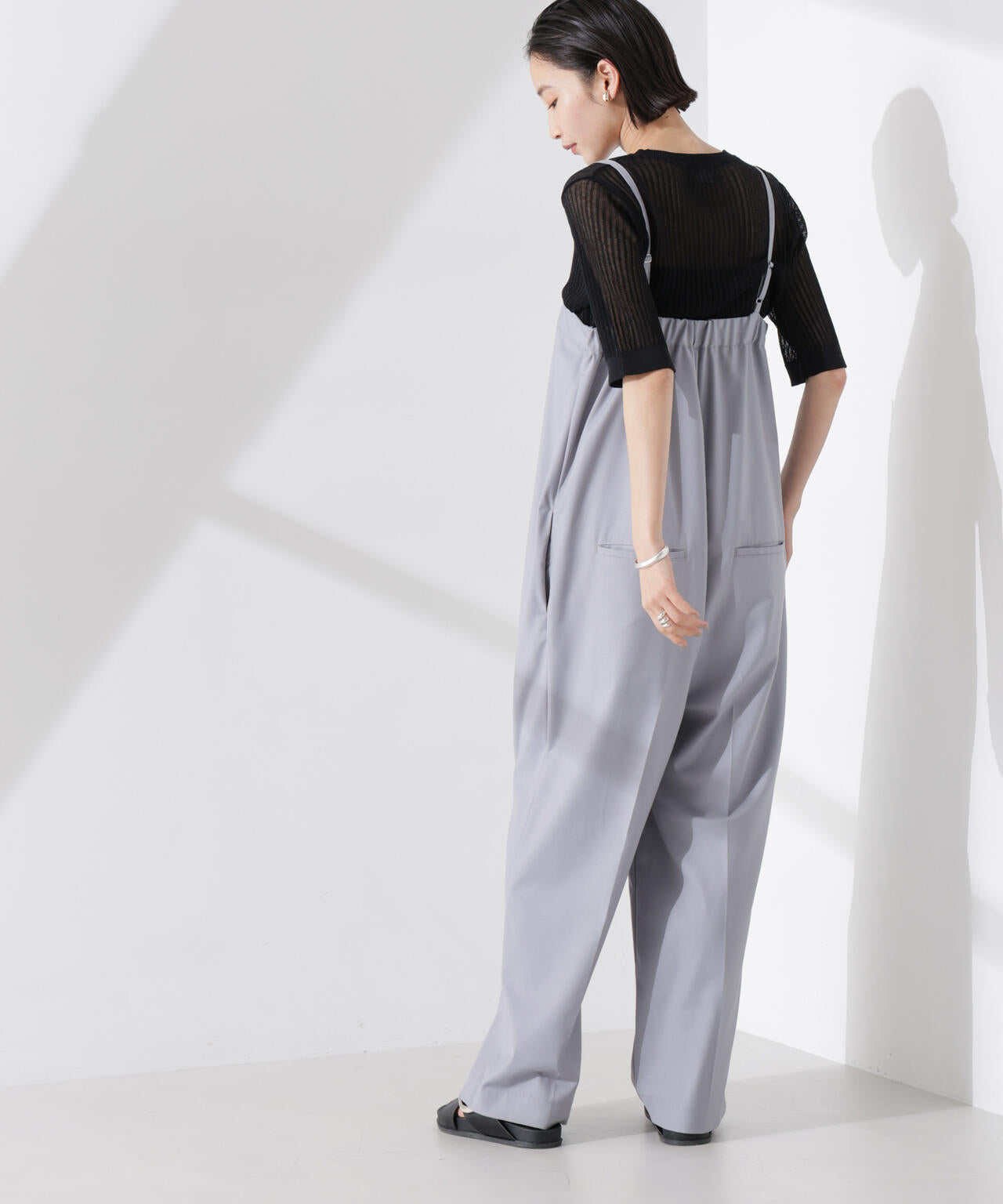 PENNEYS別注TheFOXシアーリブニットトップス