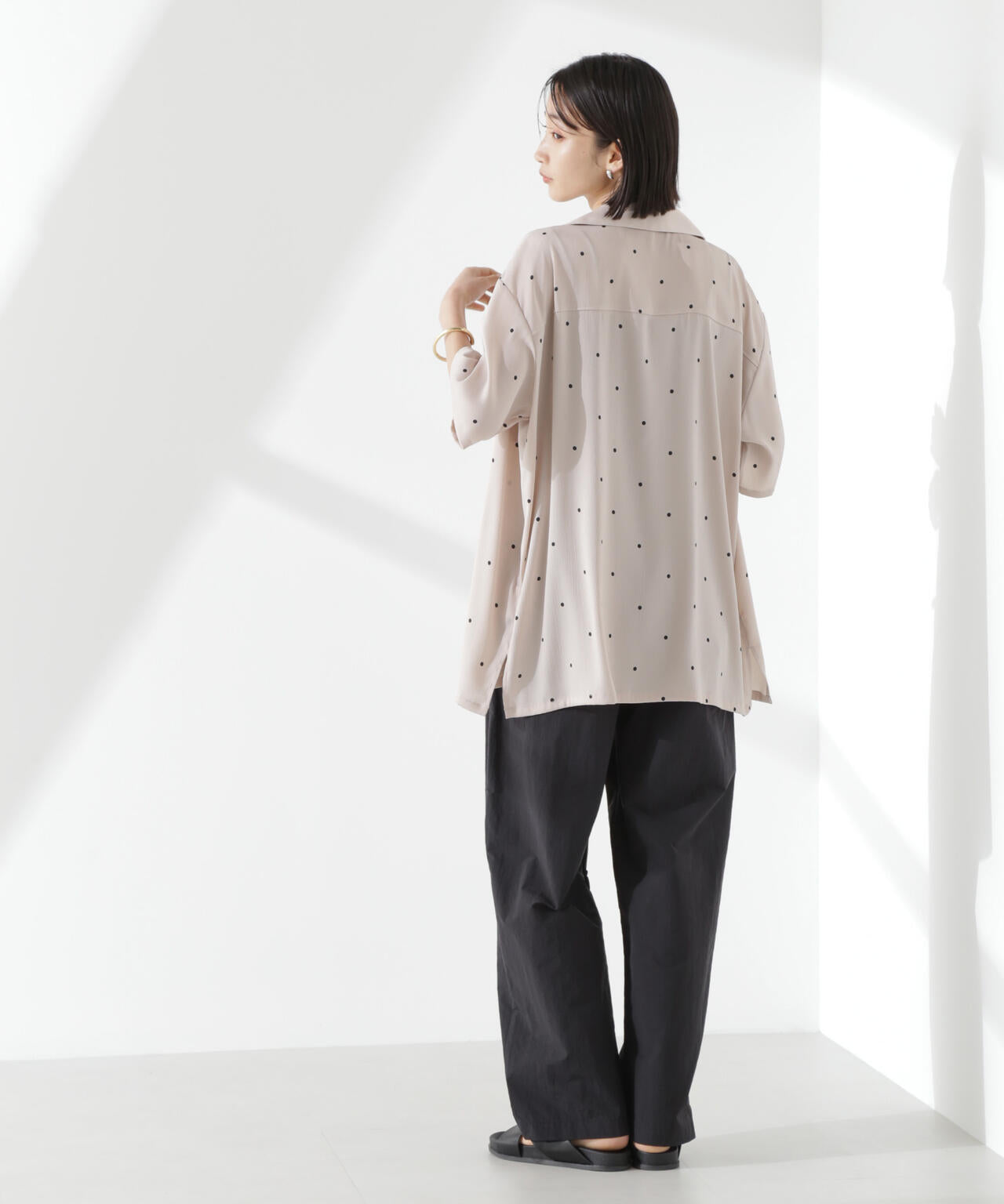タスランワイドイージーパンツ