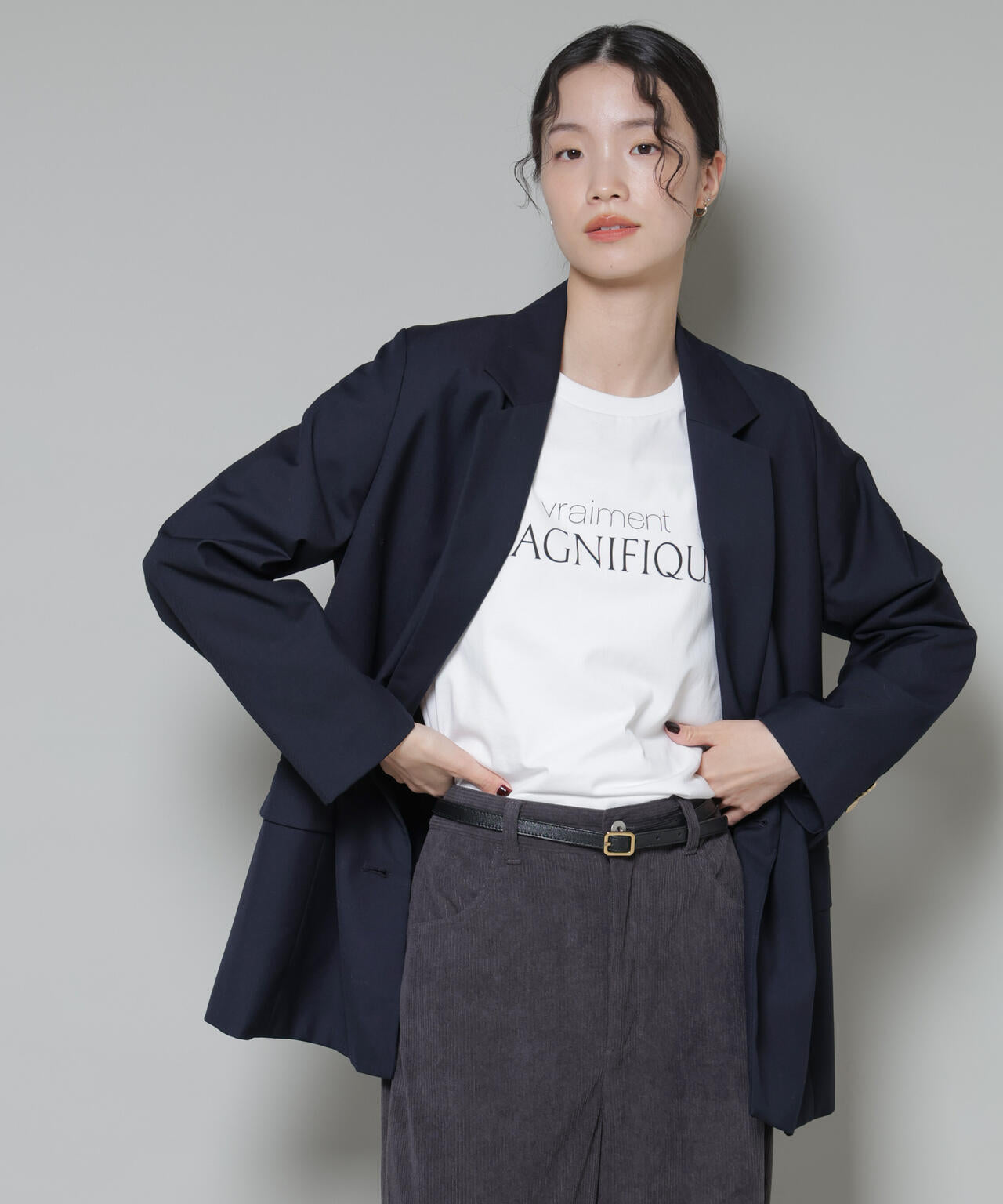 ダブルブレストジャケット