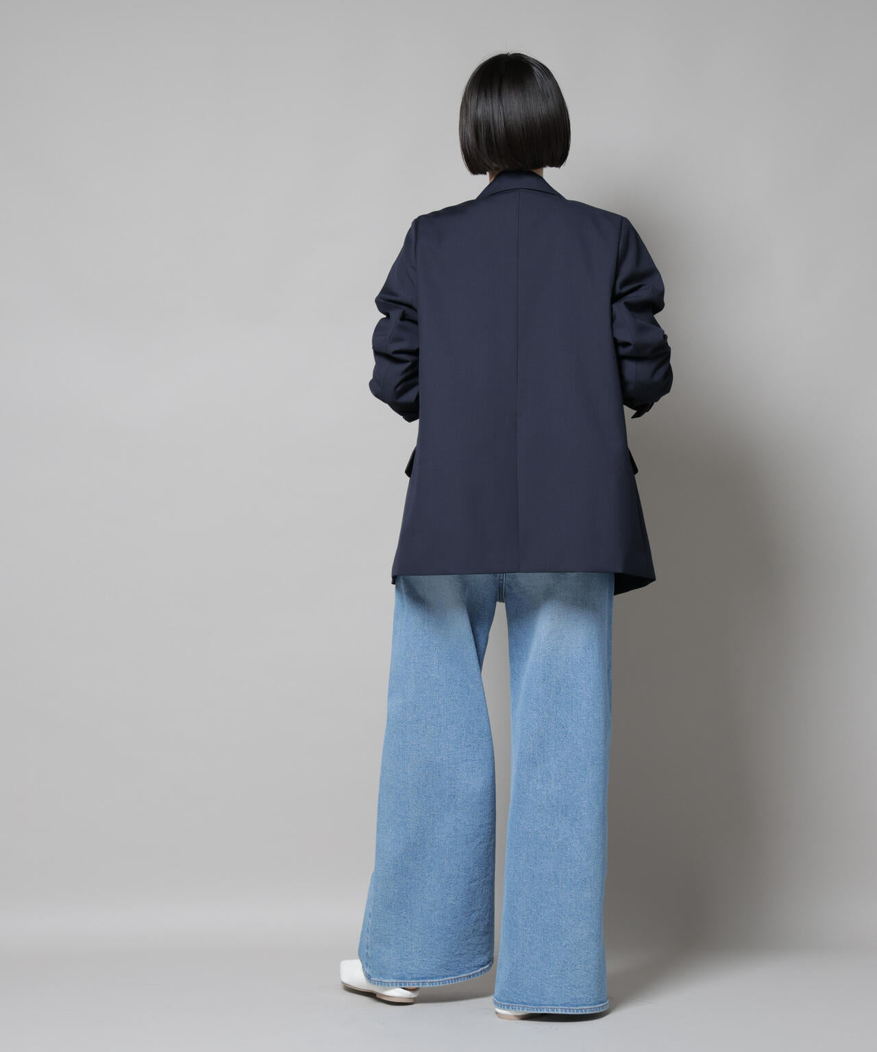 ダブルブレストジャケット
