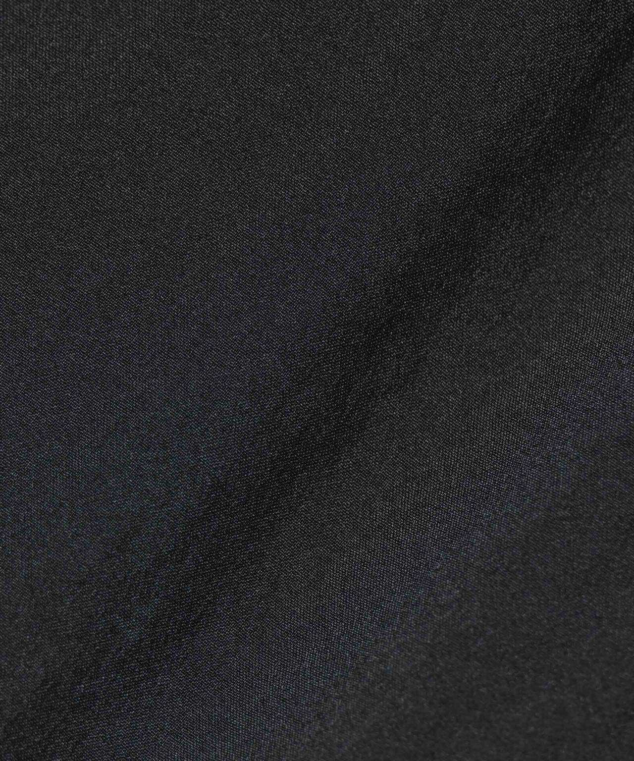 ビンテージポプリンラッフルカラーブラウス
