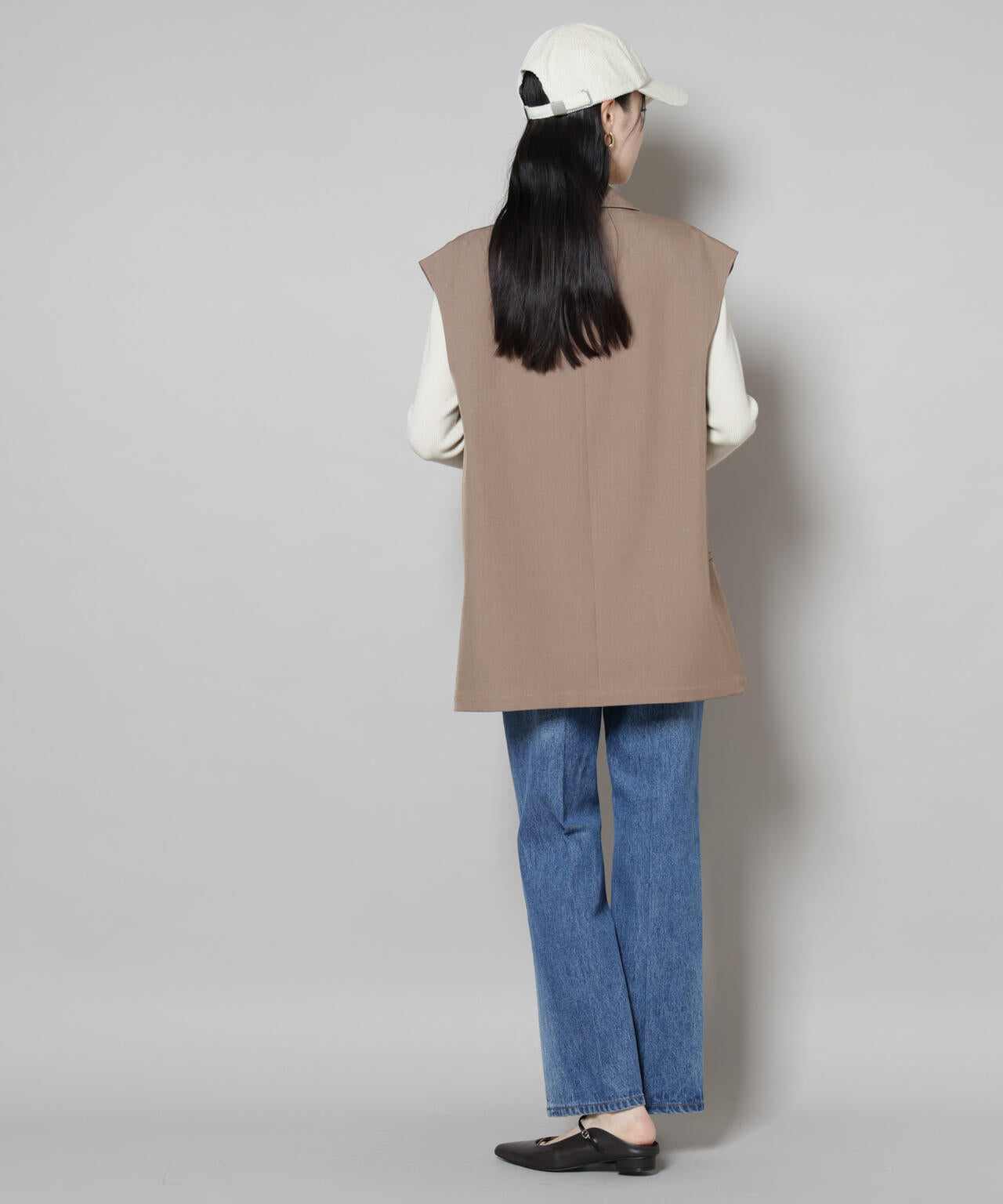 センタープレスデニム