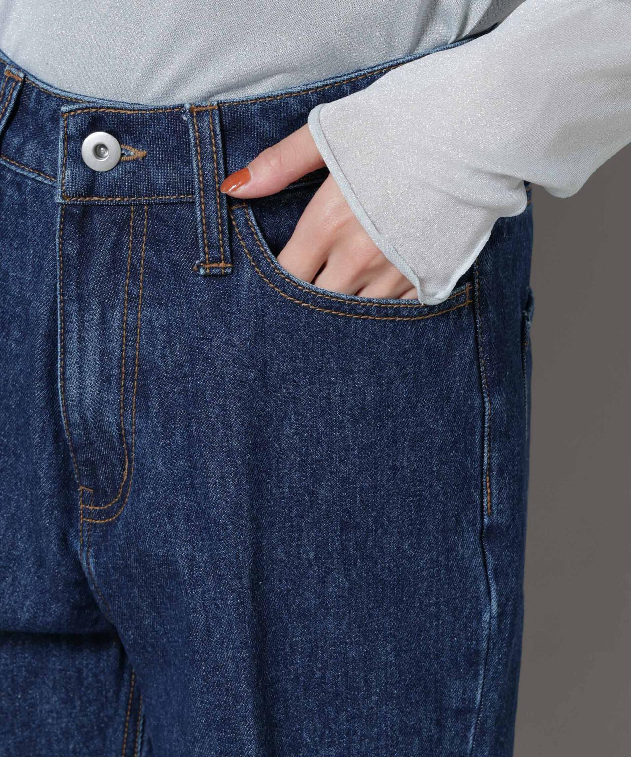 センタープレスデニム