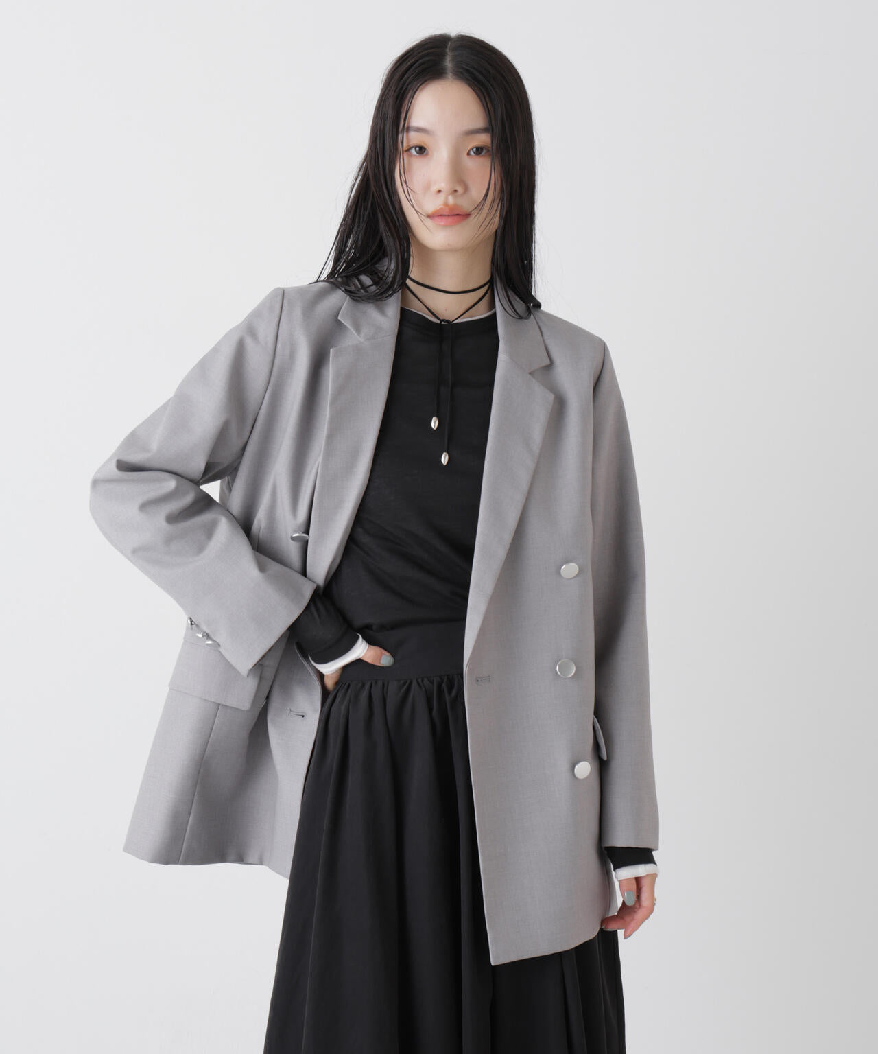 ダブルブレストジャケット