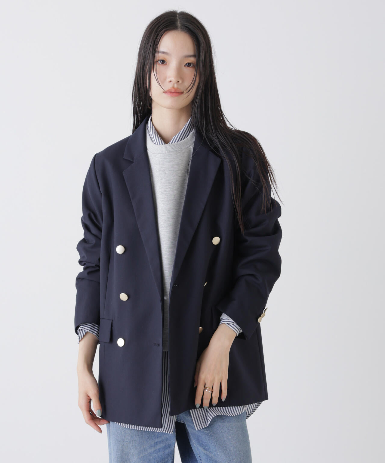 ダブルブレストジャケット