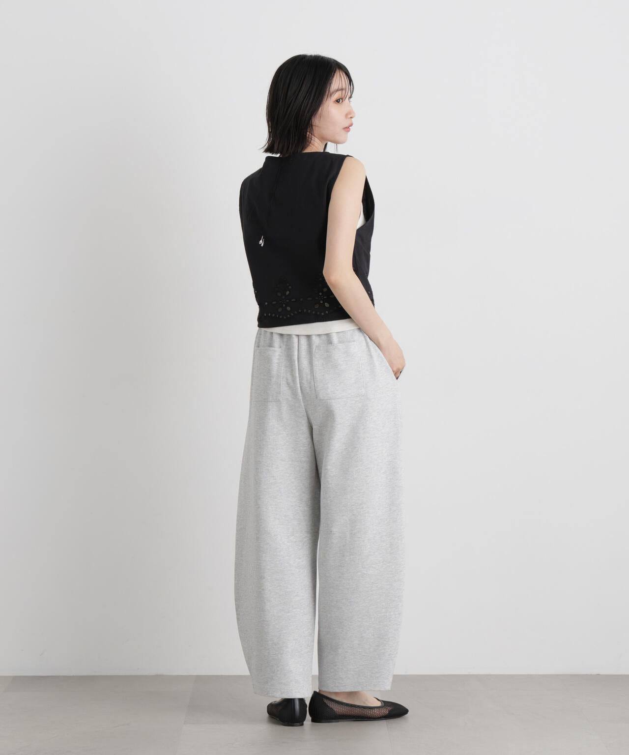 made in INDIA カットワークエンブロイダリージレ(セットアップ可)