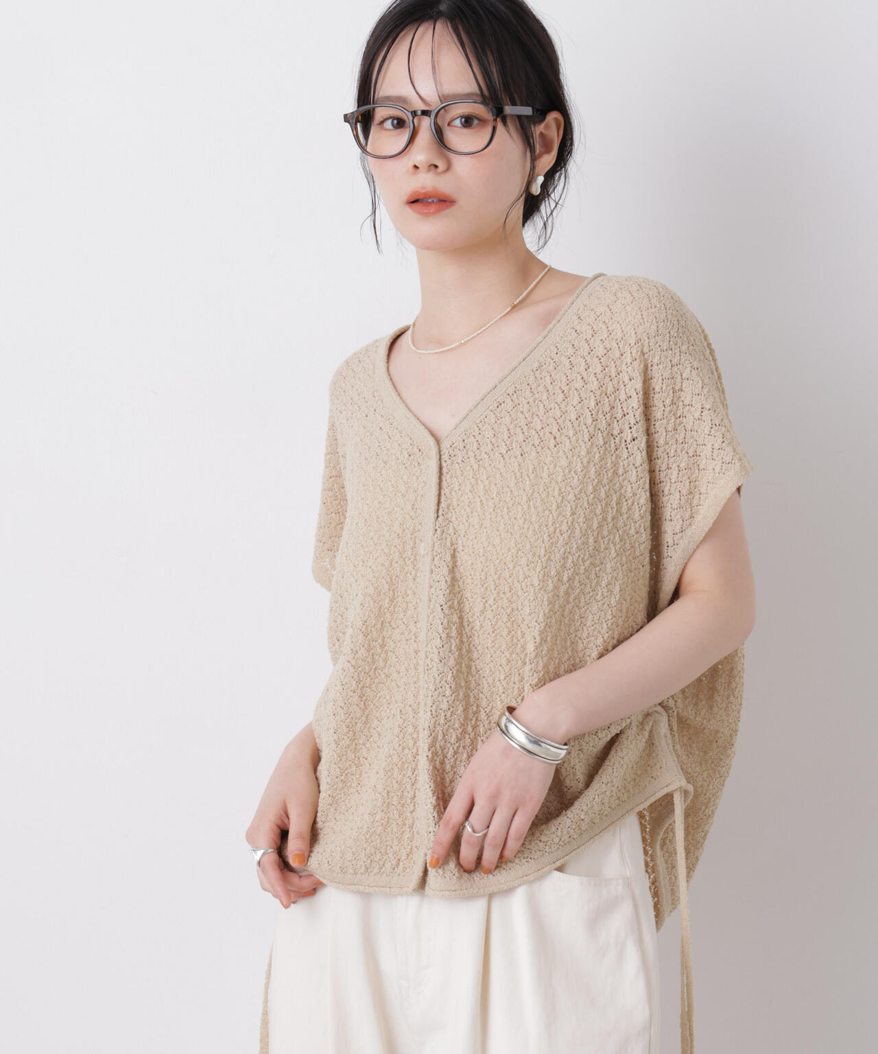 161cm 着用サイズ：F