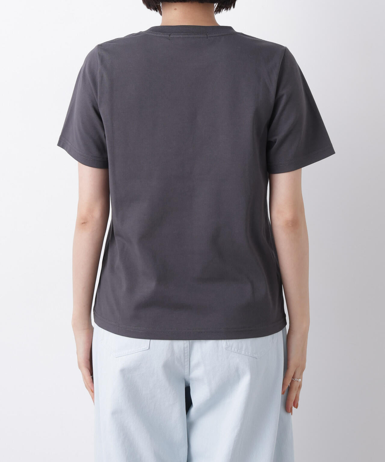 接触冷感&紫外線防止機能 ロゴプリントTシャツ