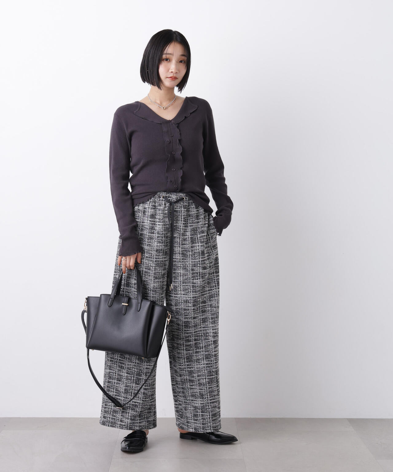 ショルダー付き2wayトートバッグ