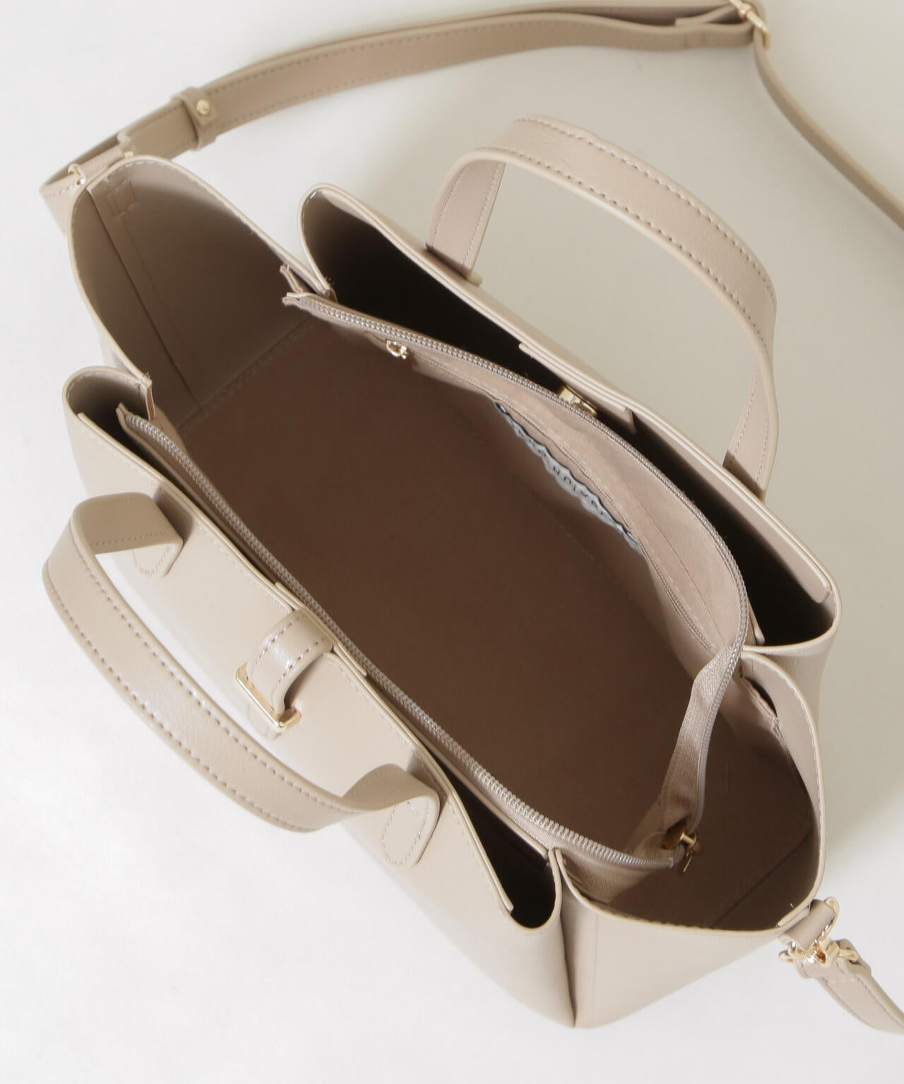 ショルダー付き2wayトートバッグ
