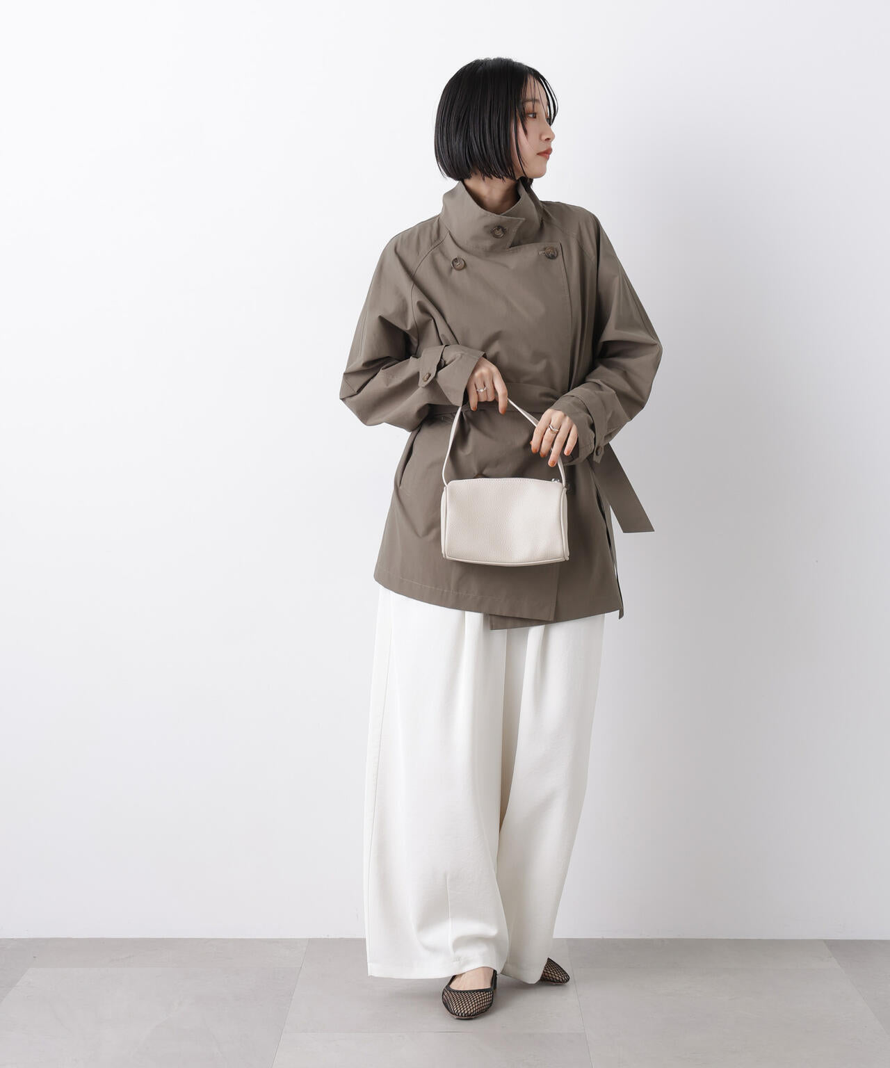 ワンハンドルミニショルダーバッグ