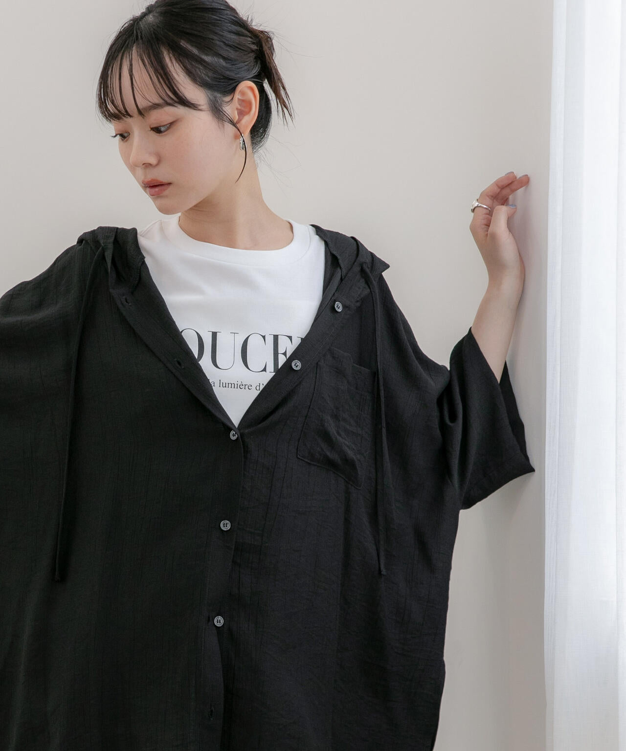 161cm 着用サイズ：F