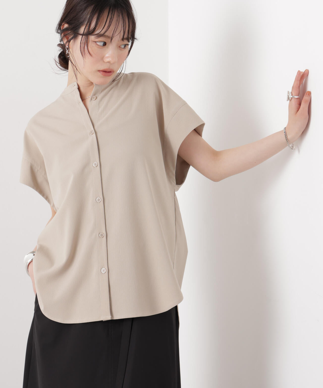 161cm 着用サイズ：F