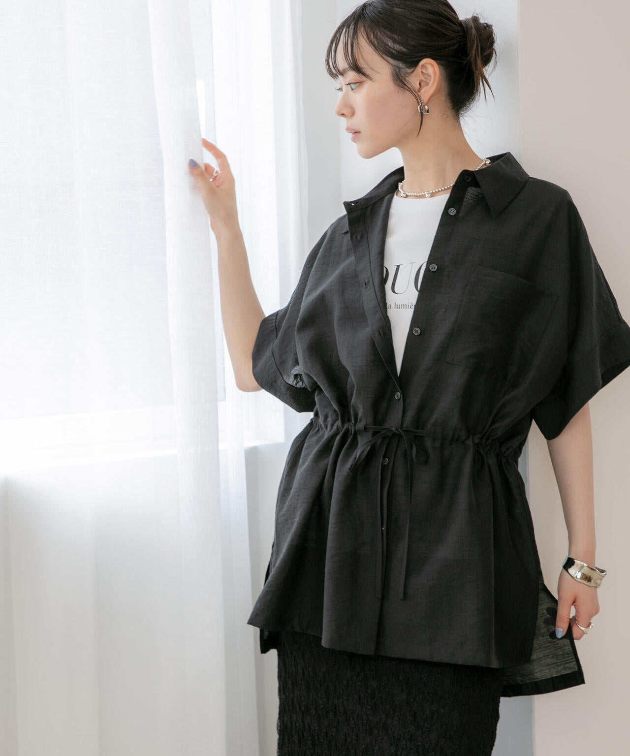 161cm 着用サイズ：F