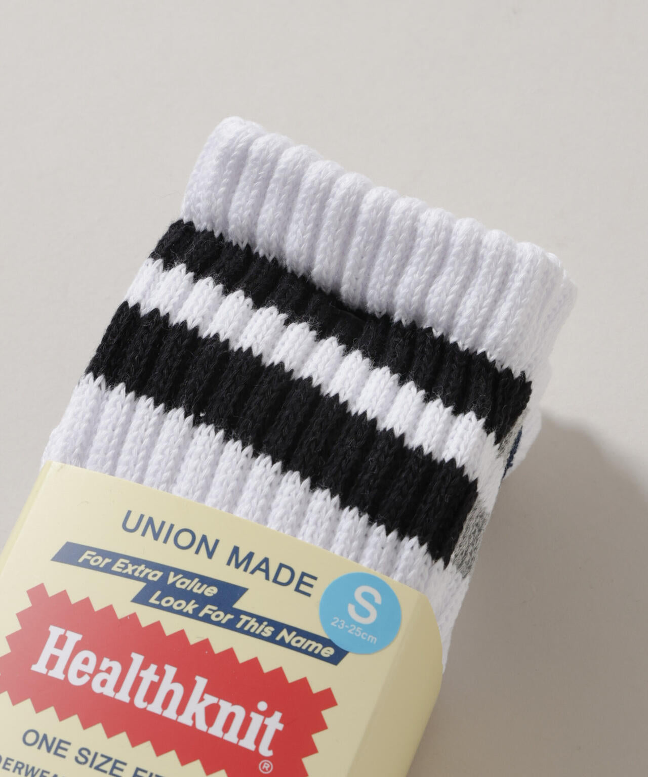 Healthknit/シンカー2本ラインSOX 3足set