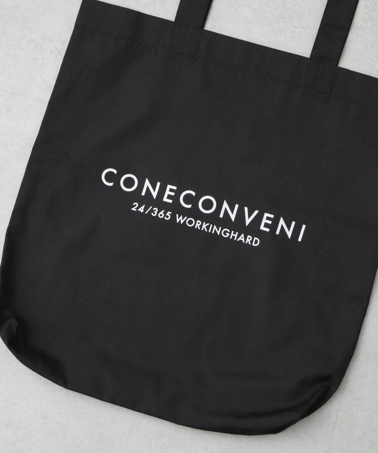 こねこフィルム x ナノユニバース コラボ「CONECONVENI」トートバッグ