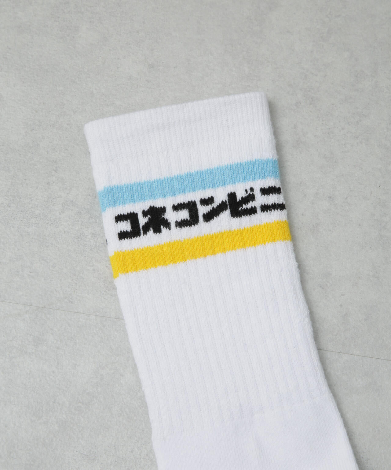 こねこフィルム x ナノユニバースコラボ「CONECONVENI」ラインソックス