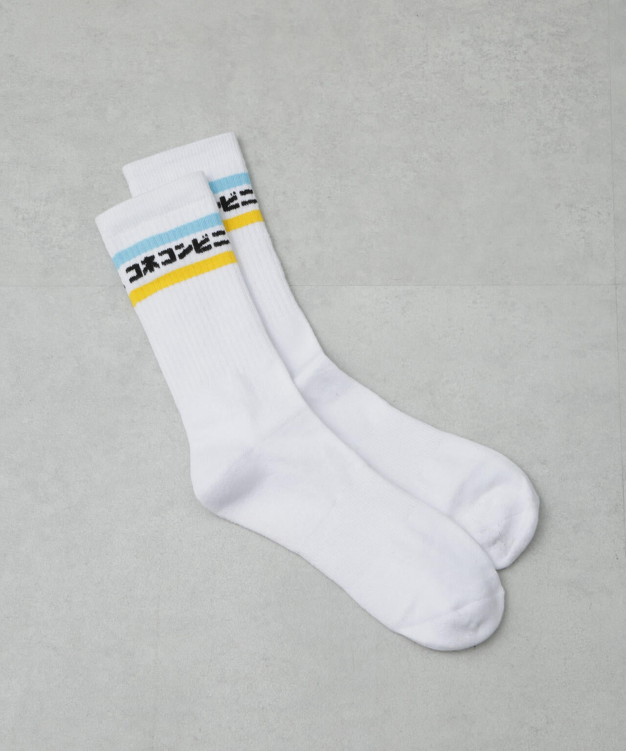 こねこフィルム x ナノユニバースコラボ「CONECONVENI」ラインソックス