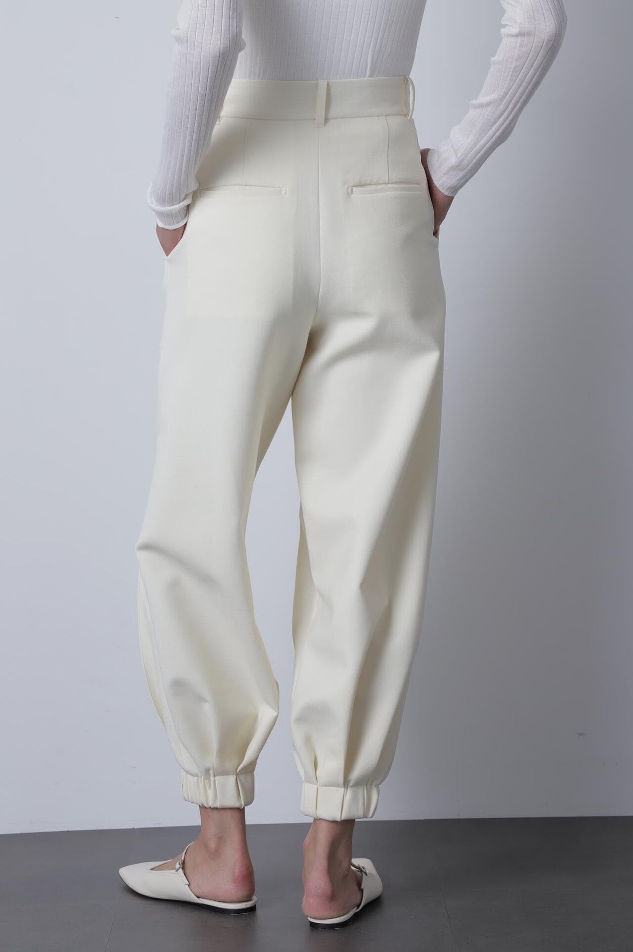 【STORY 1月号掲載商品】ダブルクロスパンツ