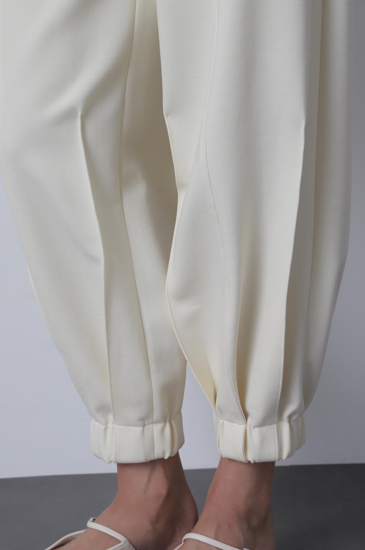【STORY 1月号掲載商品】ダブルクロスパンツ