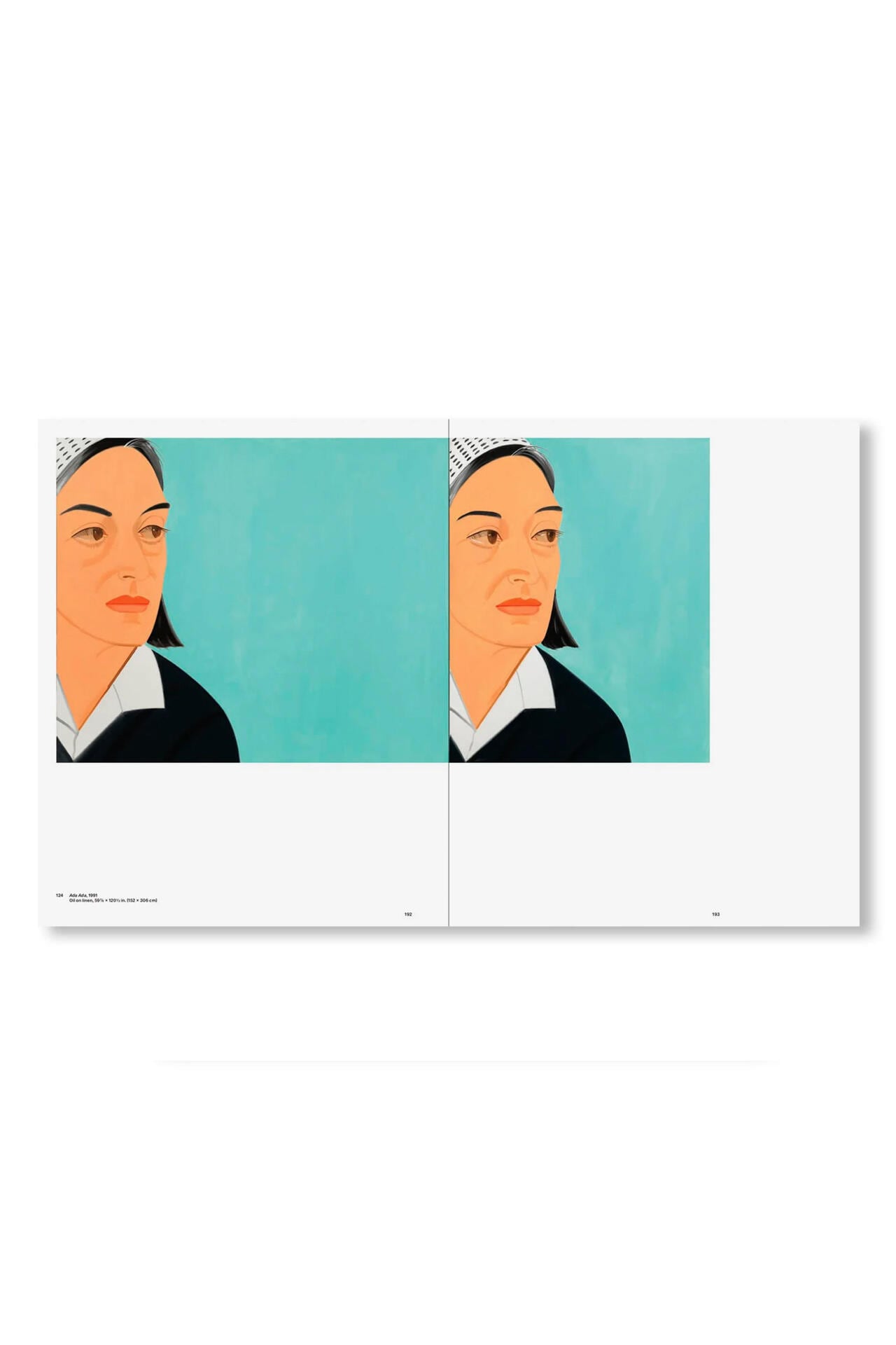 GATHERING by Alex Katz