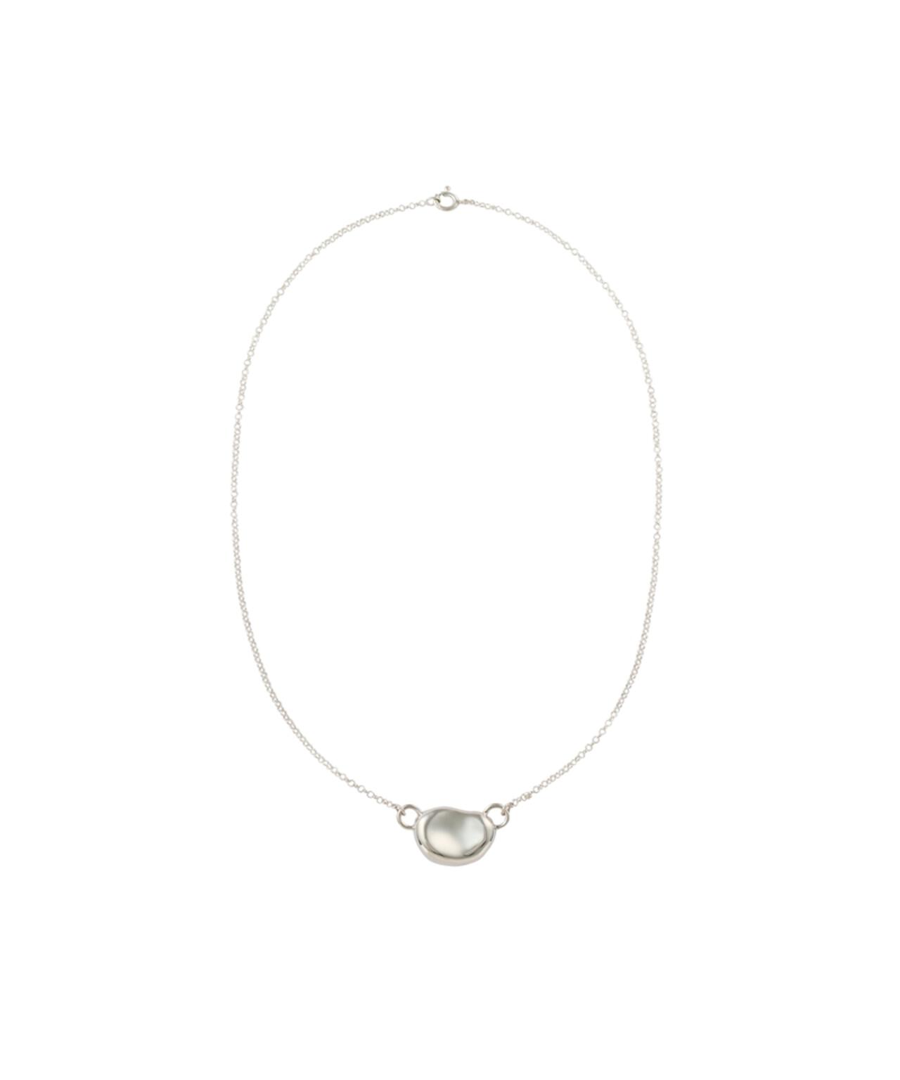 [ASAMI FUJIKAWA] Beans Necklace /Silver