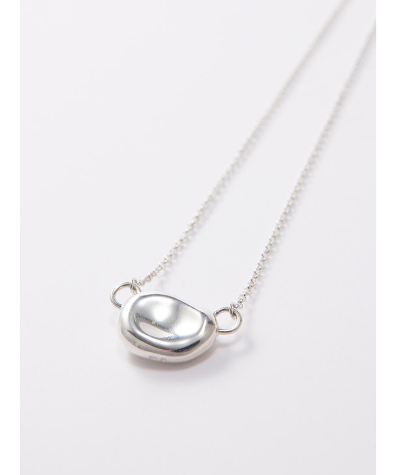 [ASAMI FUJIKAWA] Beans Necklace /Silver