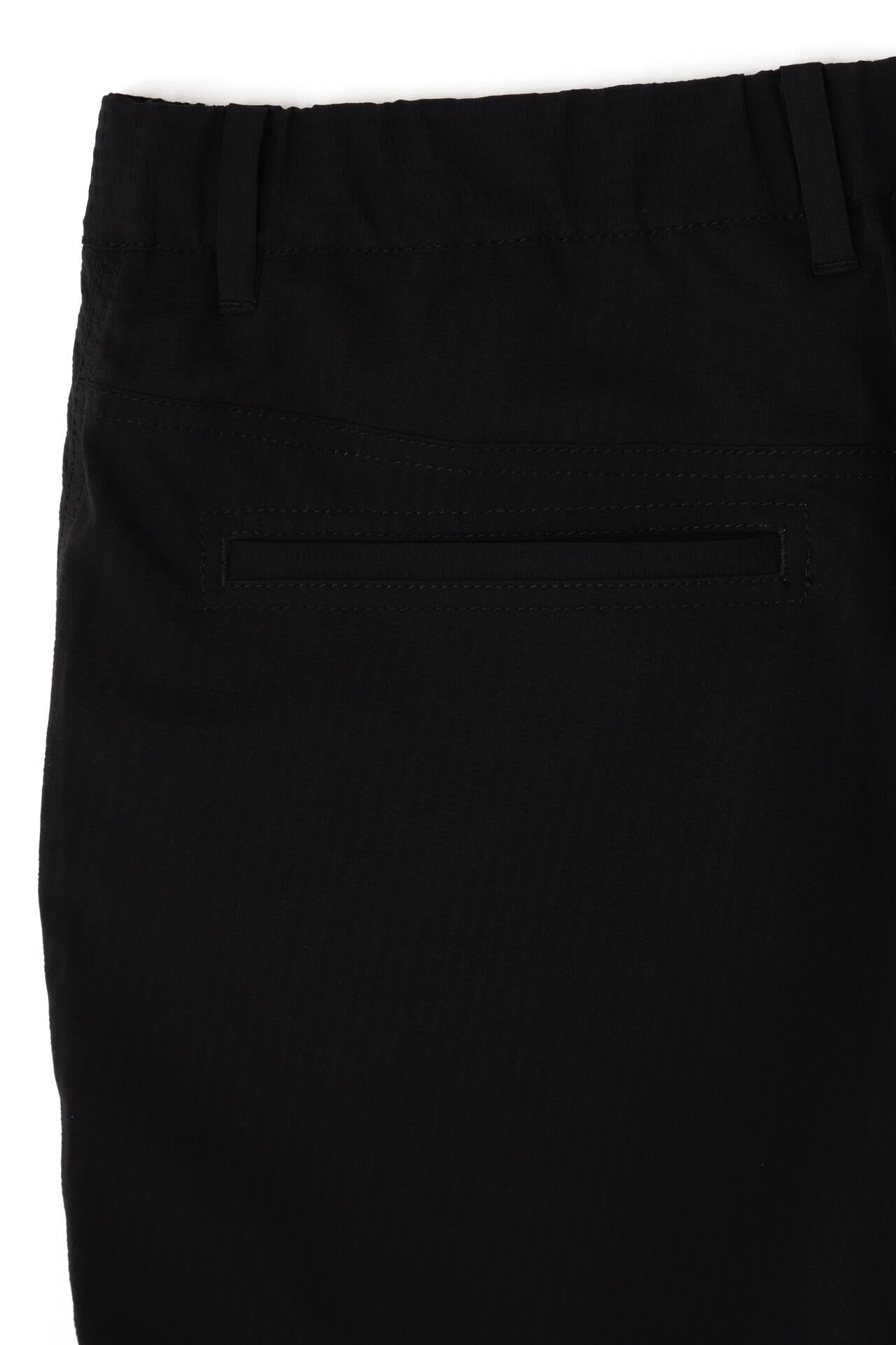 縦編みサッカーストレッチパンツ