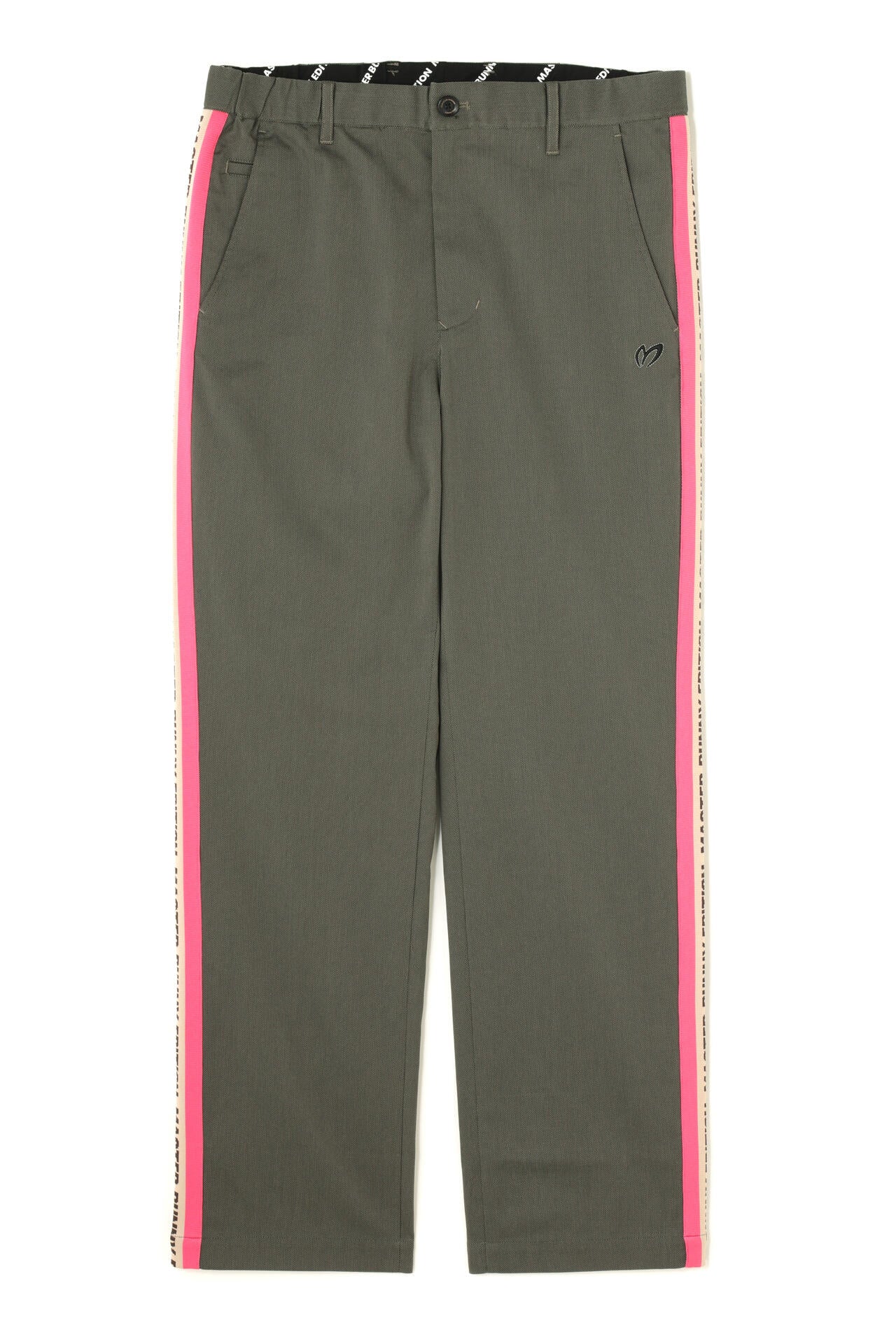 レトロレンジ シャークスキンストレッチパンツ