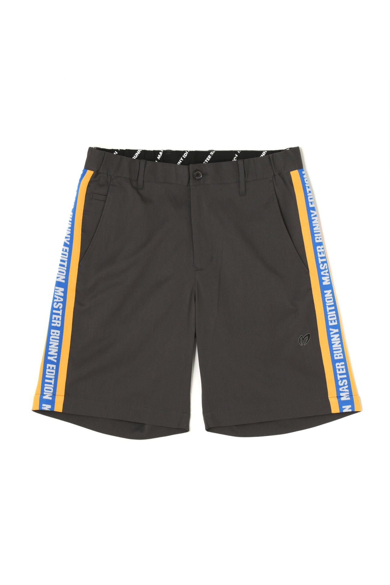 レトロレンジシャークスキンストレッチショートパンツ