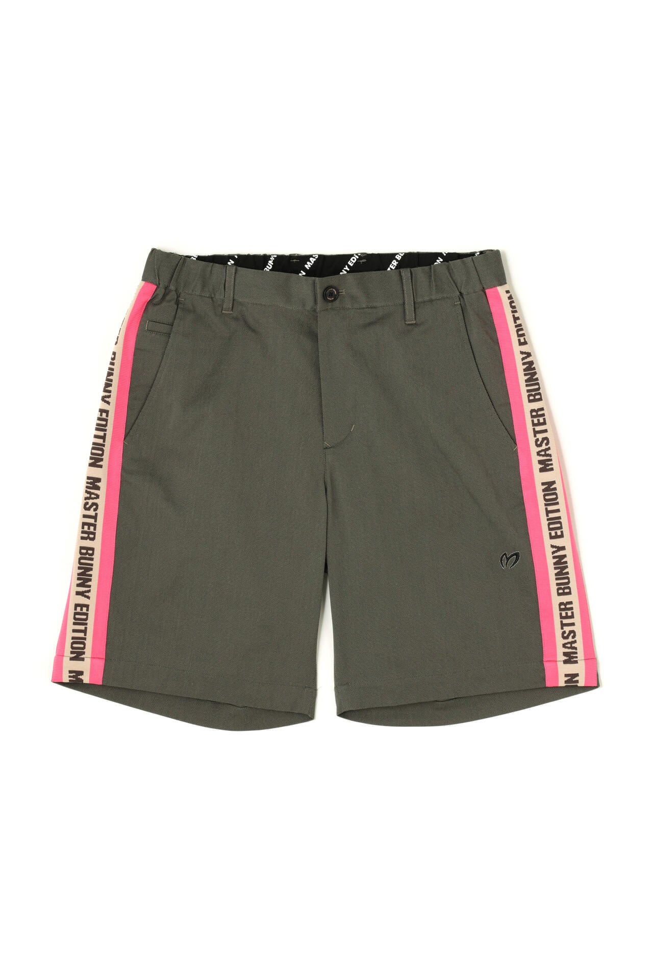 レトロレンジシャークスキンストレッチショートパンツ