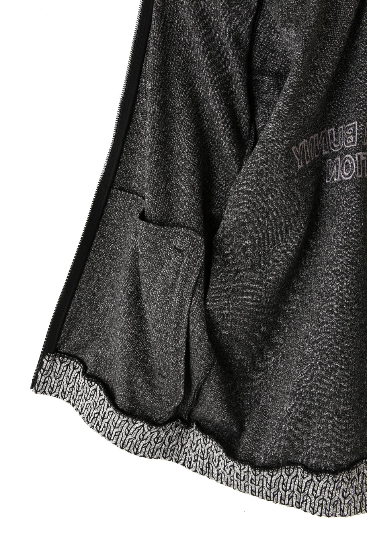 ツィードジャガードトラック風ジャケット