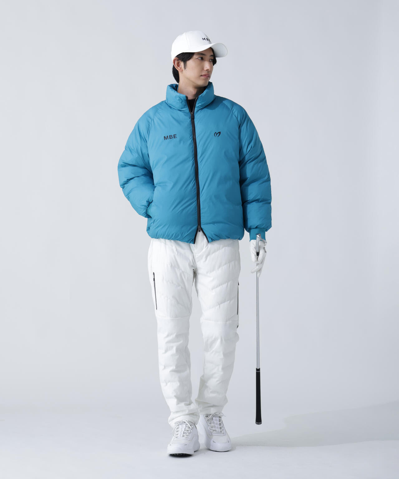 【岩井ツインズコラボカラーあり】スーパーストレッチ裏起毛長袖ハイネックカットソー