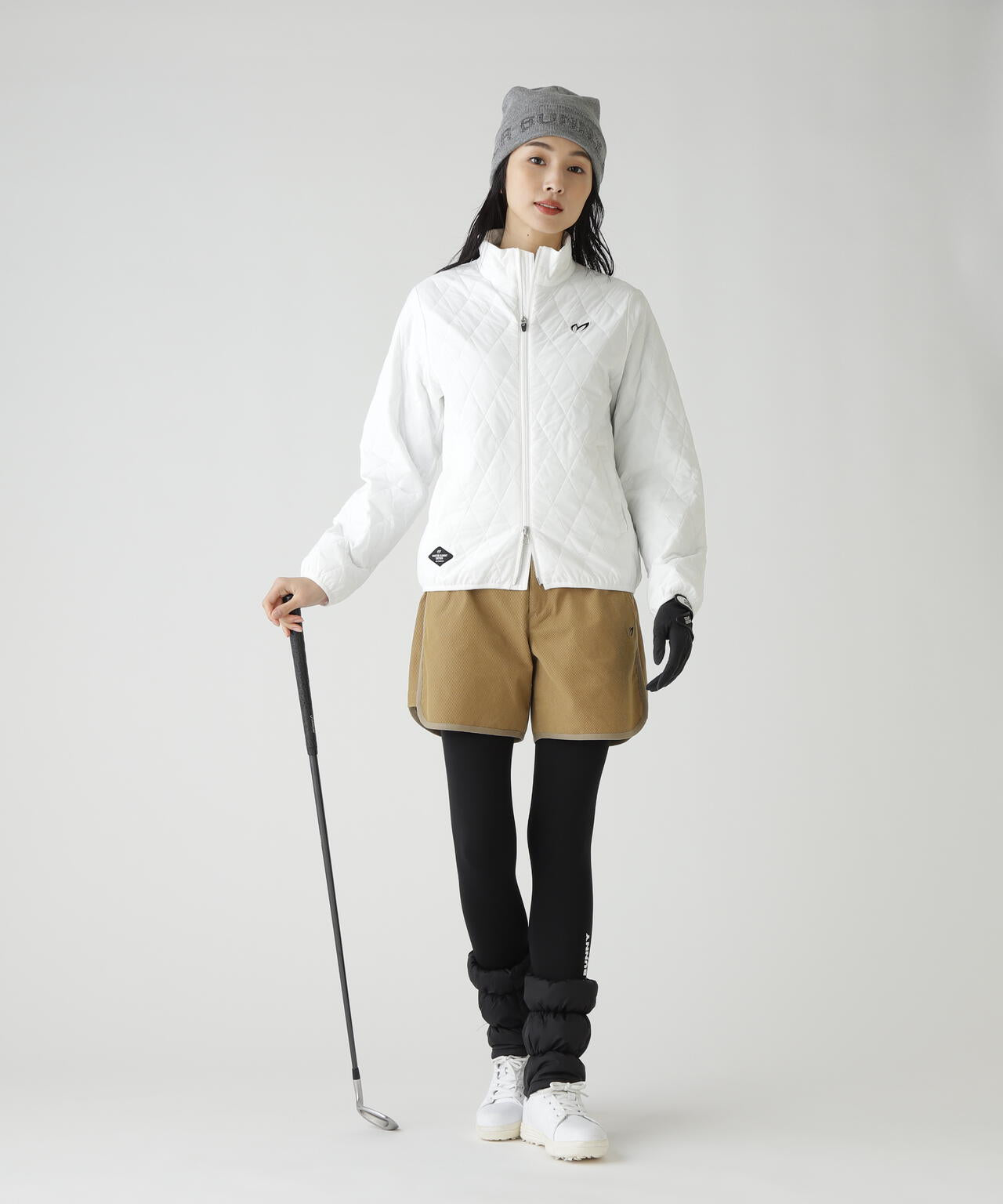 ショートレッグウォーマー (UNISEX)
