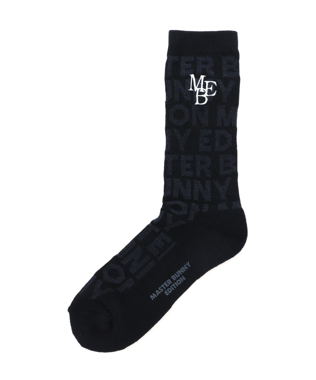 総柄ミドルソックス (MENS)