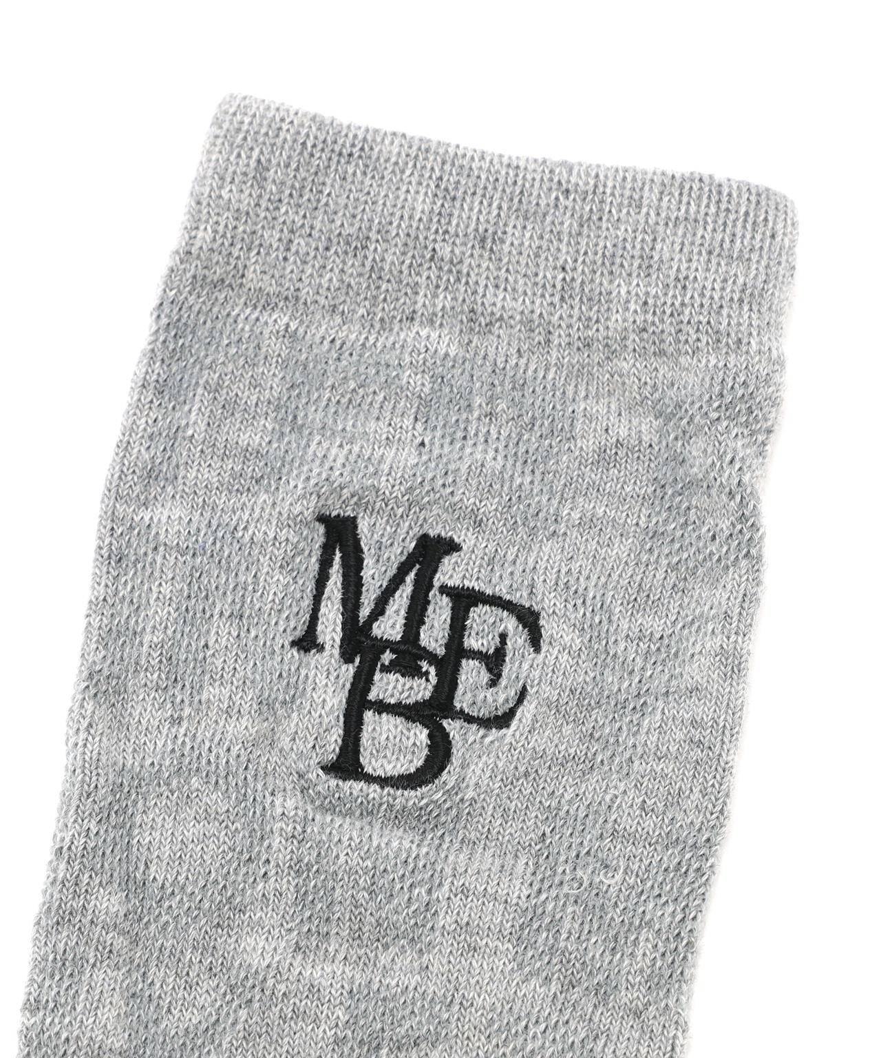総柄ミドルソックス (MENS)