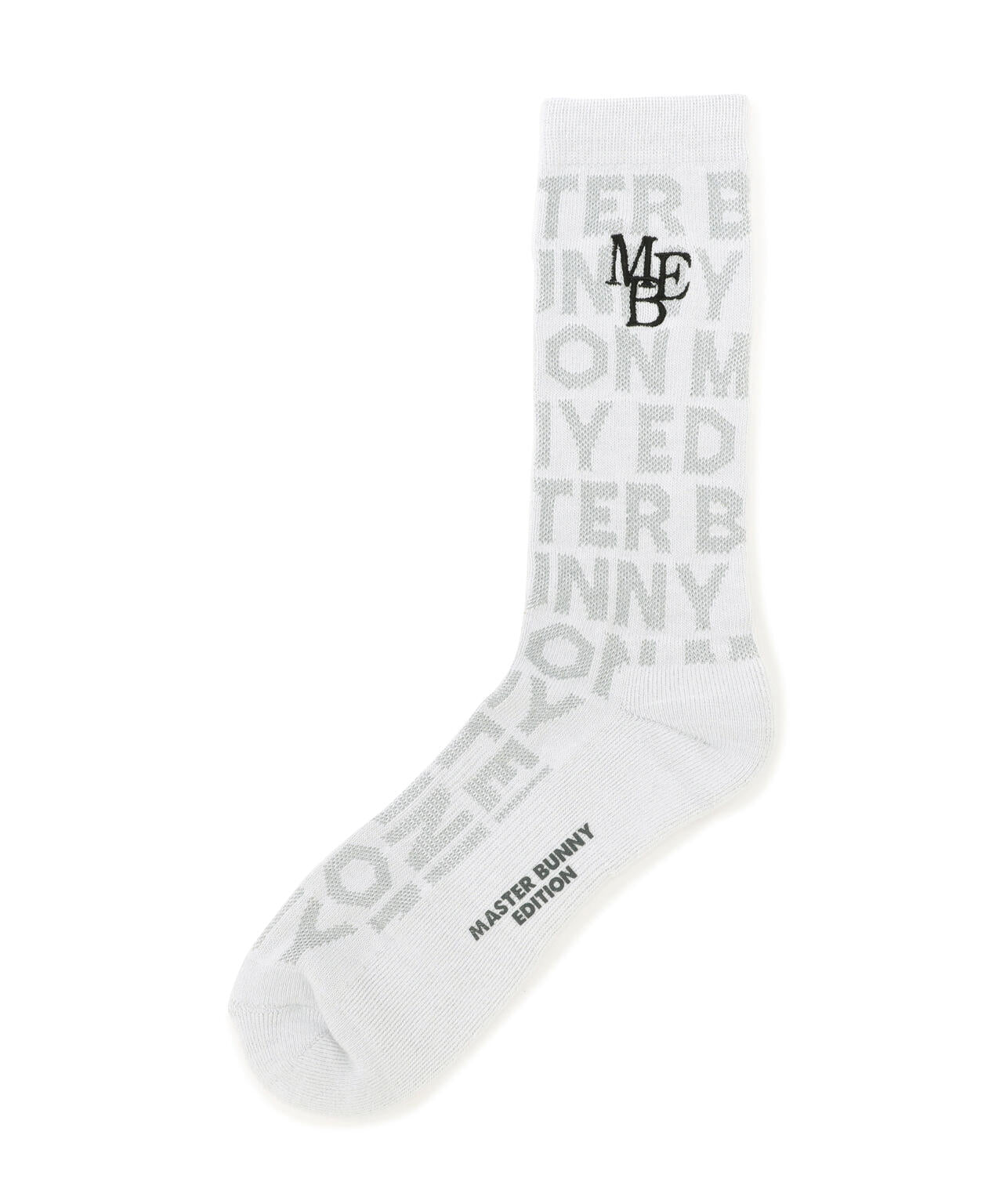 総柄ミドルソックス (MENS)