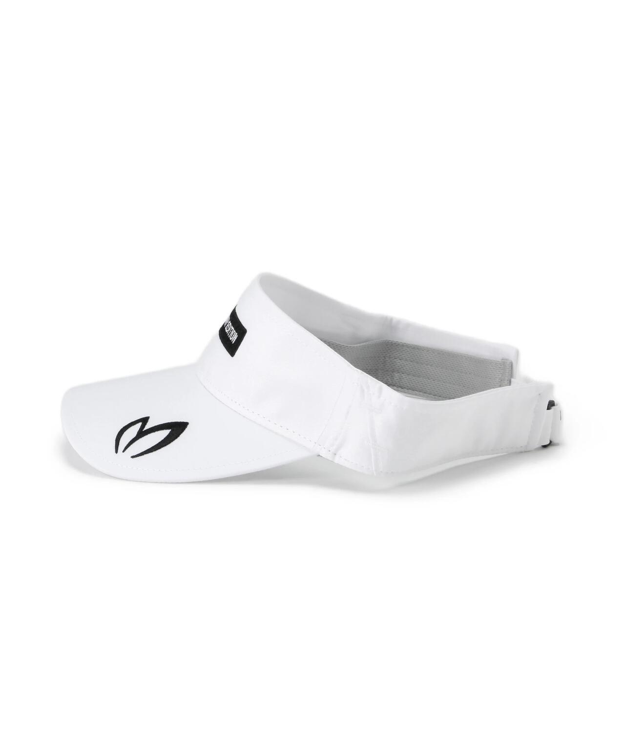BOXロゴバイザー (UNISEX)
